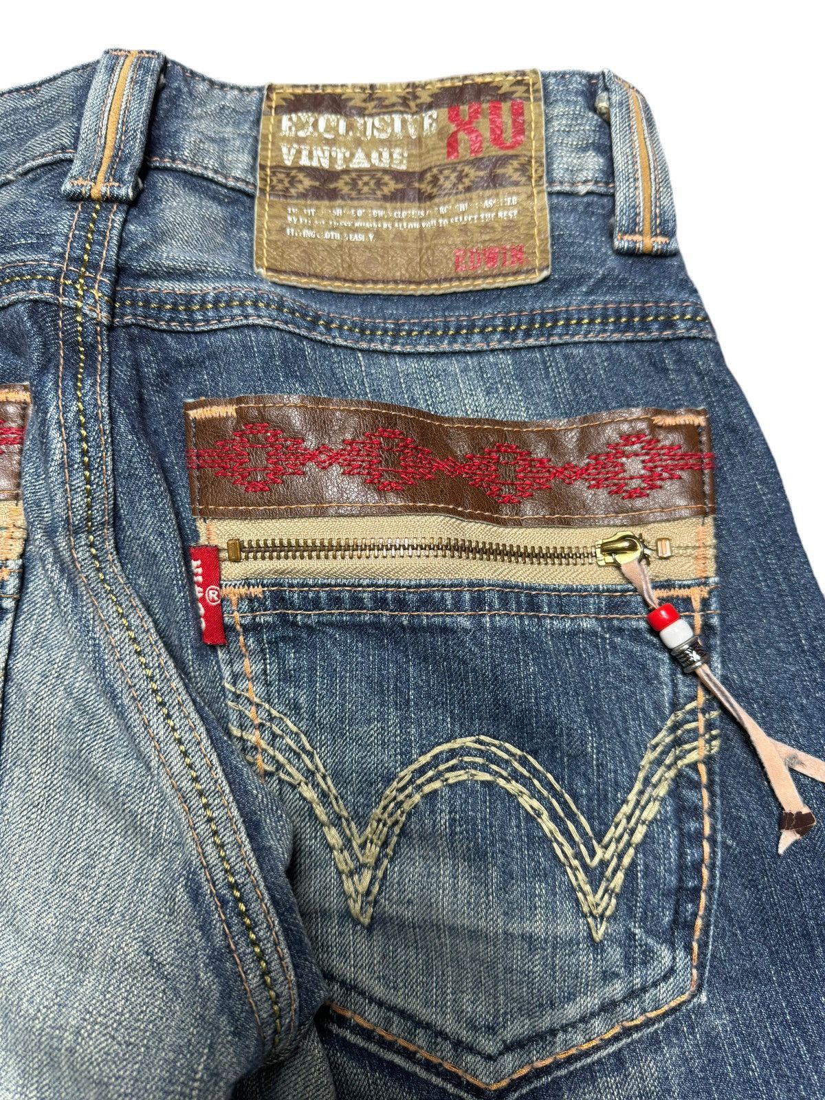 Edwin VINTAGE DENIM EDWIN EXCLUSIVE VINTAGE VX JEANS Size US 30 / EU 46 - 9 Thumbnail