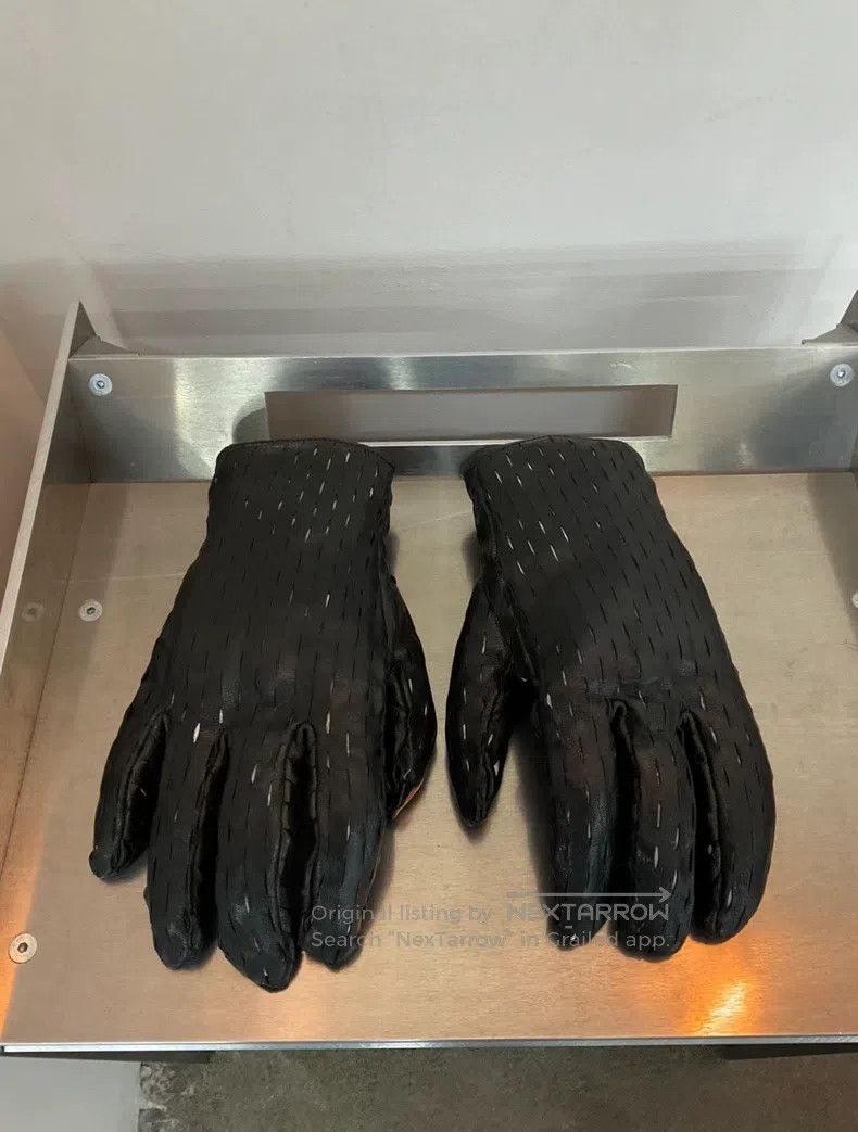 Carol Christian Poell Carol Christian Poell Size 46 Radium full-finger gloves Size ONE SIZE - 2 Thumbnail