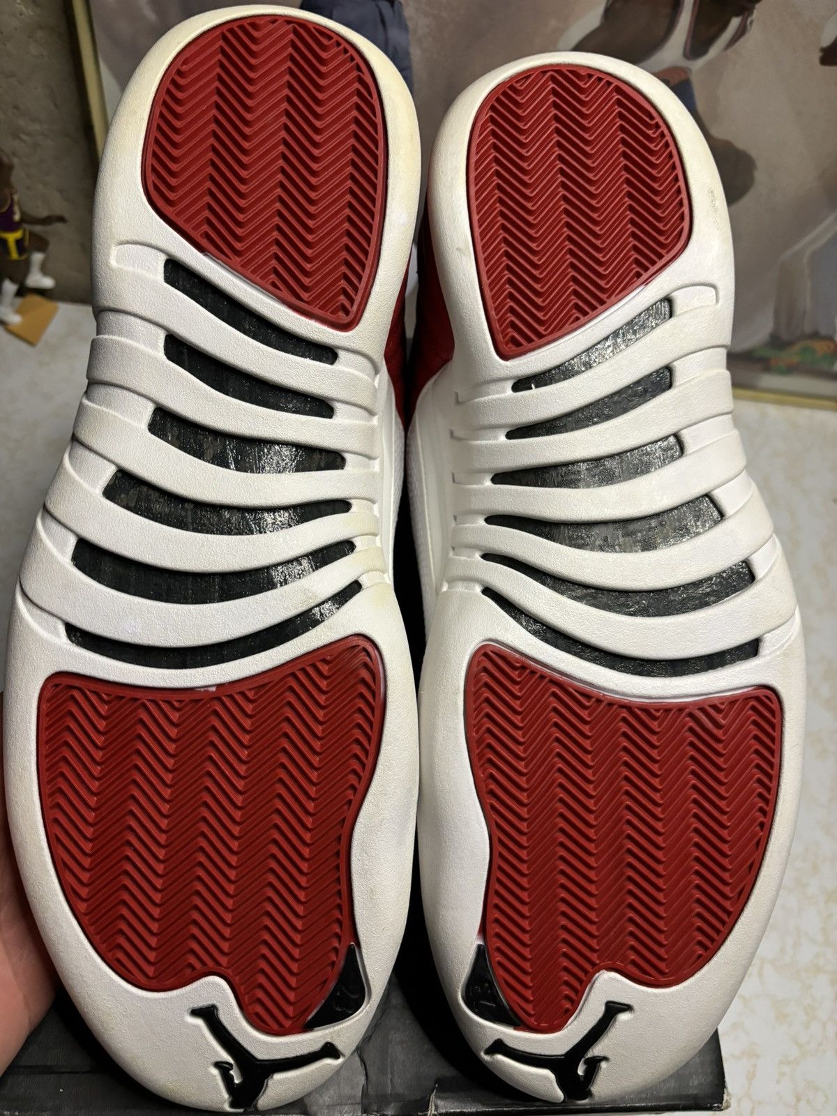 Jordan Brand Jordan Retro 12 ‘gym red’ Size US 13 / EU 46 - 5 Thumbnail