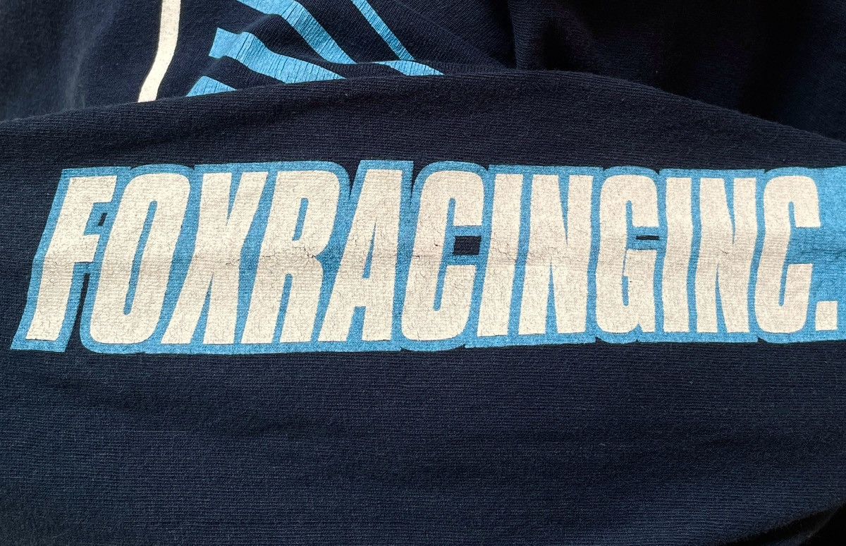 Vintage Vintage Brand Fox Racing Motor Cross T-shirt 1990s Size US XL / EU 56 / 4 - 8 Thumbnail