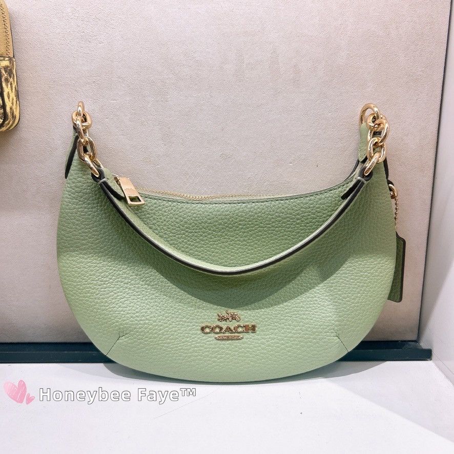 Coach Mini Payton Bag CEL08 Gold/Pistachio Size ONE SIZE - 1 Thumbnail