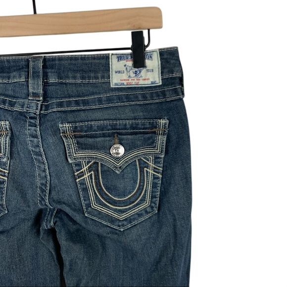 True Religion True Religion Dark Wash Bootcut Jeans Womens Size 28 Size 28" / US 6 / IT 42 - 4 Thumbnail