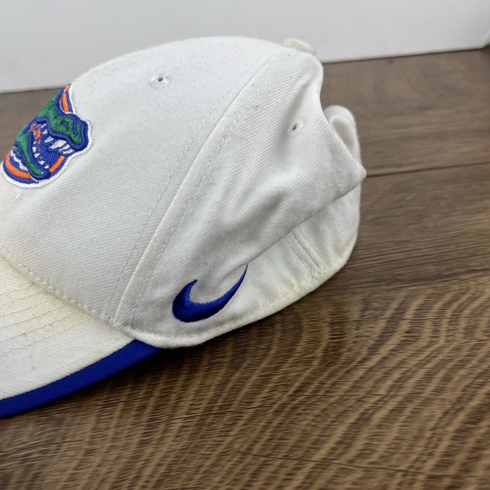 Other Florida Gators Hat NCAA Adjustable Hat White Adjustable Hat Size ONE SIZE - 7 Thumbnail