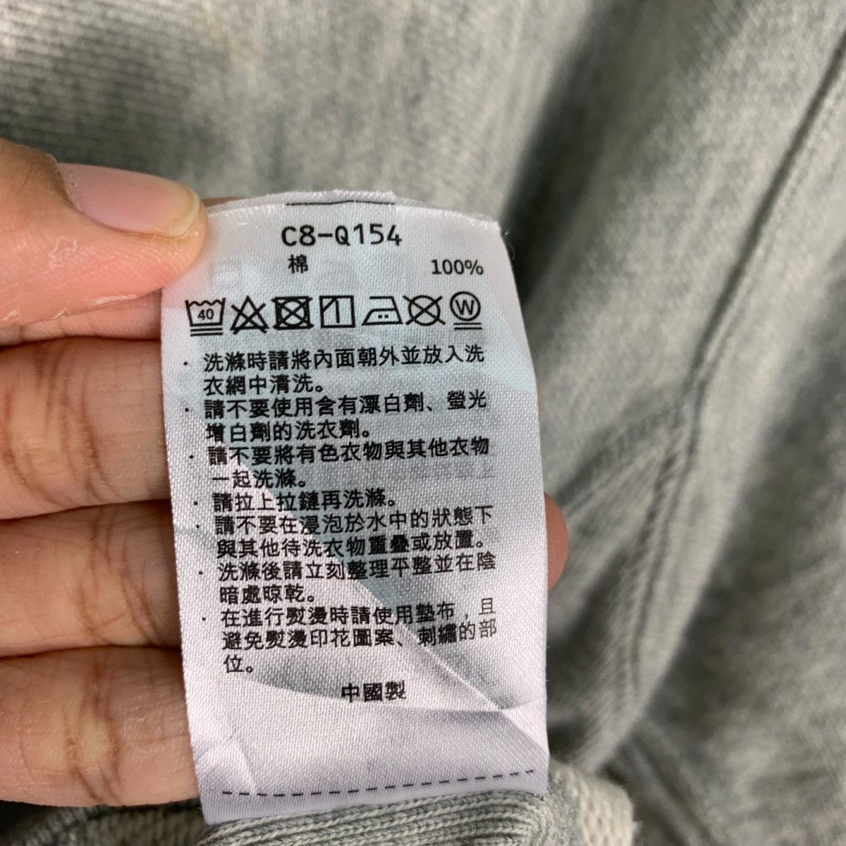 Champion 90's CHAMPION Reverse Weave Plain Pullover Hoodies #0797-C36 Size US L / EU 52-54 / 3 - 19 Thumbnail