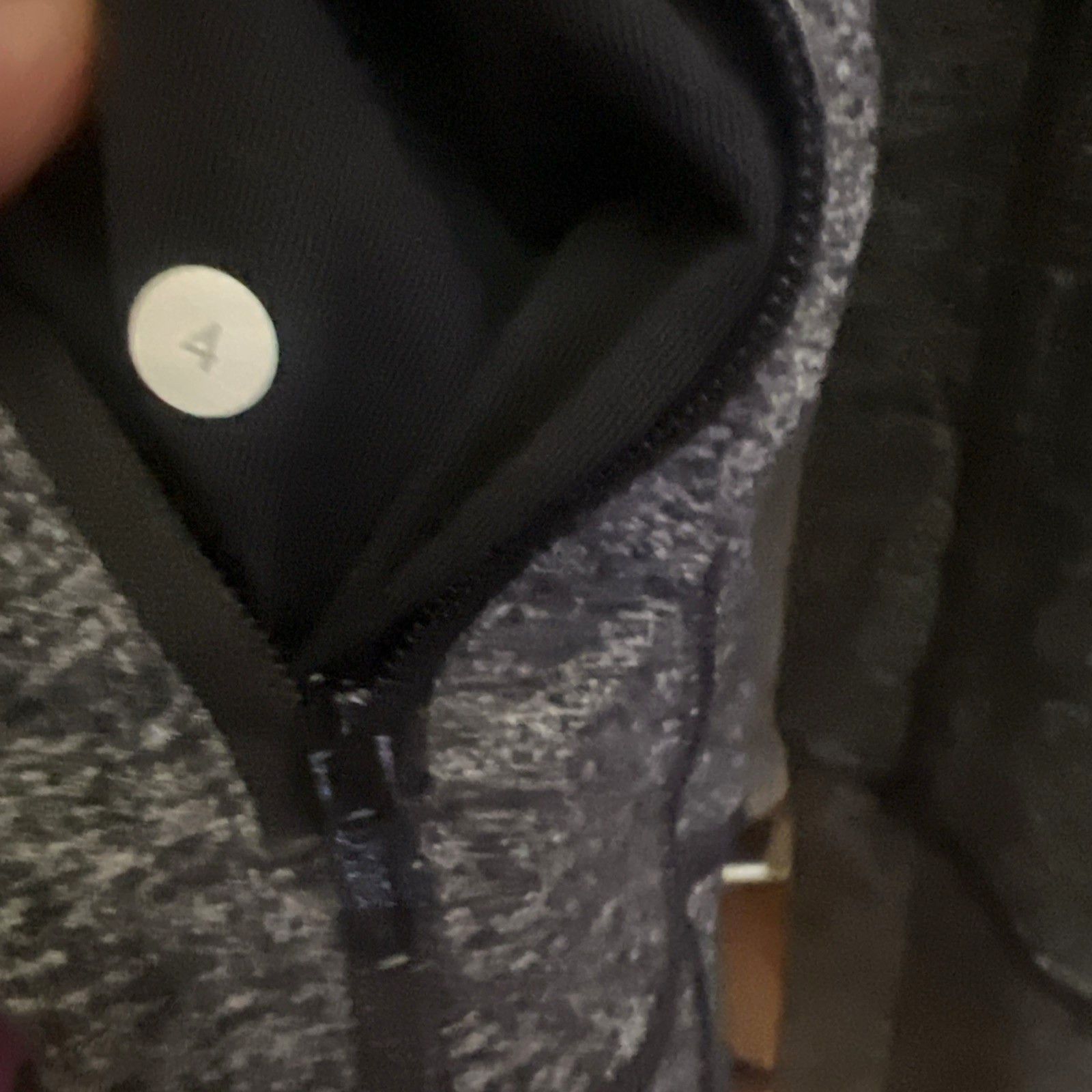 Lululemon Lululemon Gray Scuba Zip Up Hoodie Jacket Sz 4 Yoga Pockets Size S / US 4 / IT 40 - 7 Thumbnail