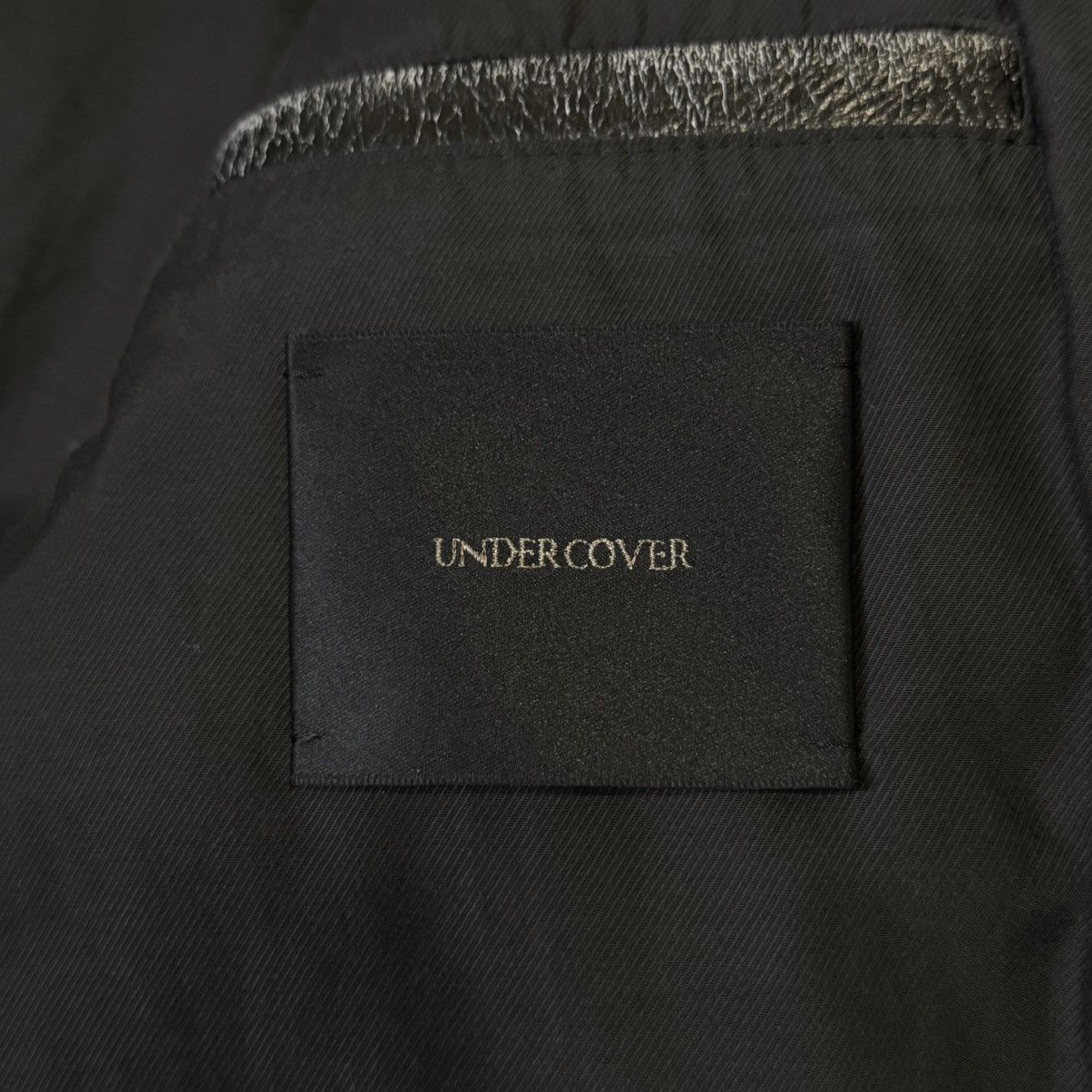Undercover Undercover AW2017 Brainwashed Generation Leather Jacket Size US S / EU 44-46 / 1 - 7 Thumbnail