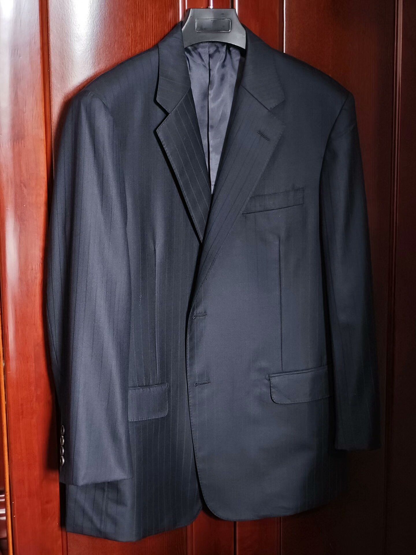 SCABAL SCABAL Wool Cashmere Blazer Jacket Size US L / EU 52-54 / 3 - 1 Thumbnail