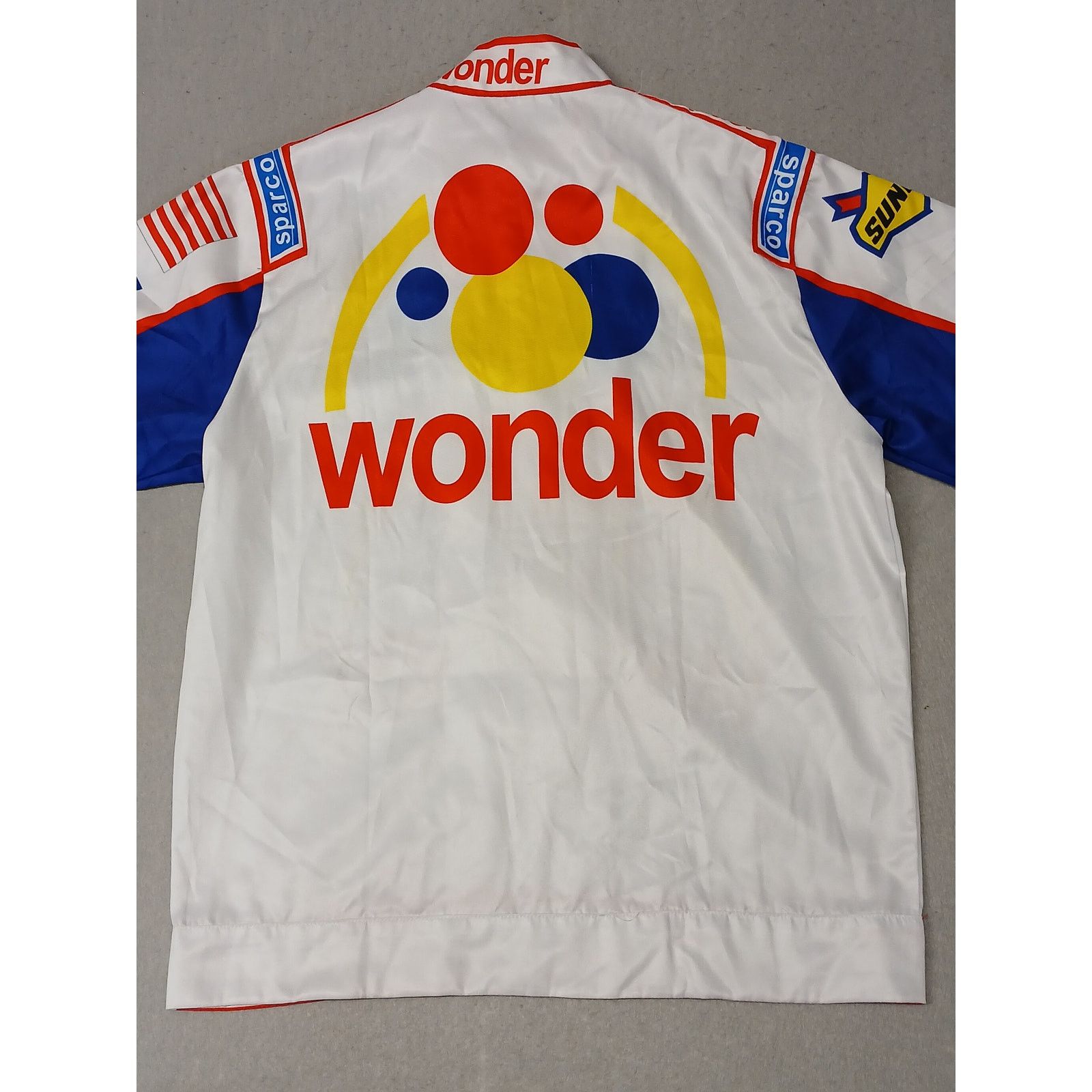 Other Legend Ricky Bobby (Large) Silk Nascar Style Racing Jacket Size US L / EU 52-54 / 3 - 6 Thumbnail