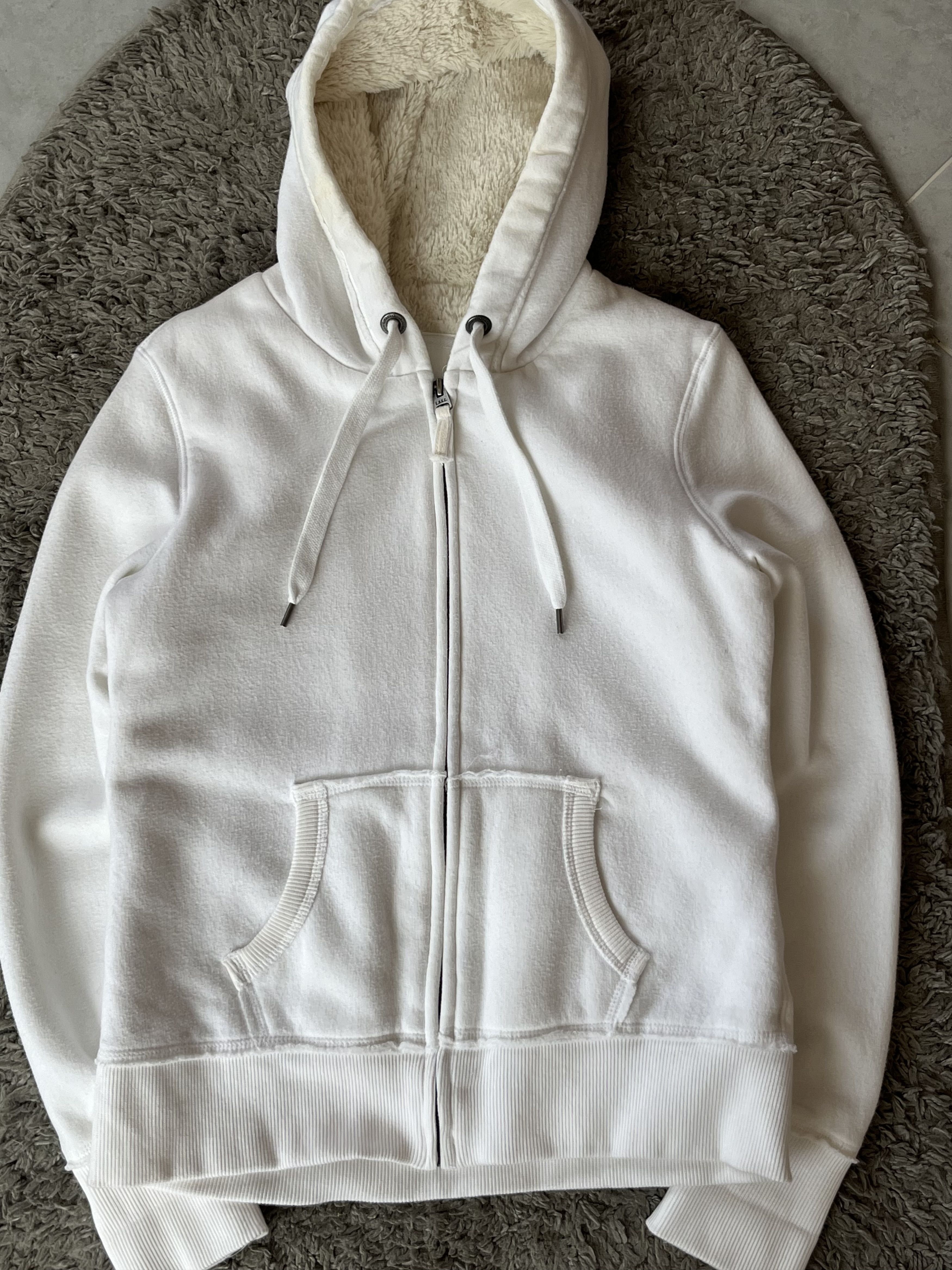 Japanese Brand Japanese Style Zip Hoodie H&M Y2K Avant Garde Streetwear Size M / US 6-8 / IT 42-44 - 3 Thumbnail