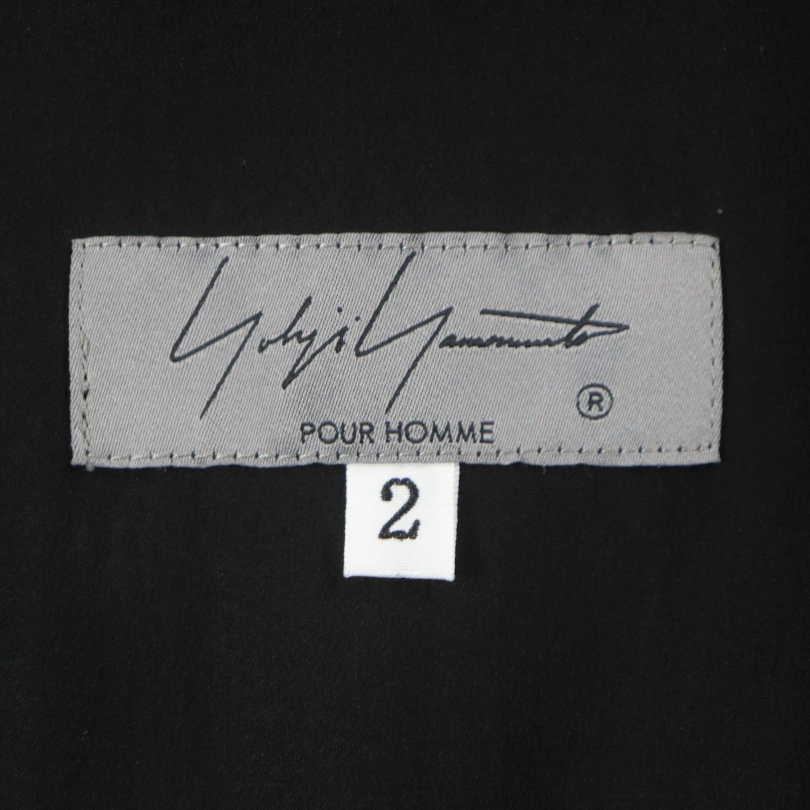 Yohji Yamamoto Yohji Yamamoto POUR HOMME 22SS Silk Satin Short Sleeve Size US M / EU 48-50 / 2 - 6 Thumbnail