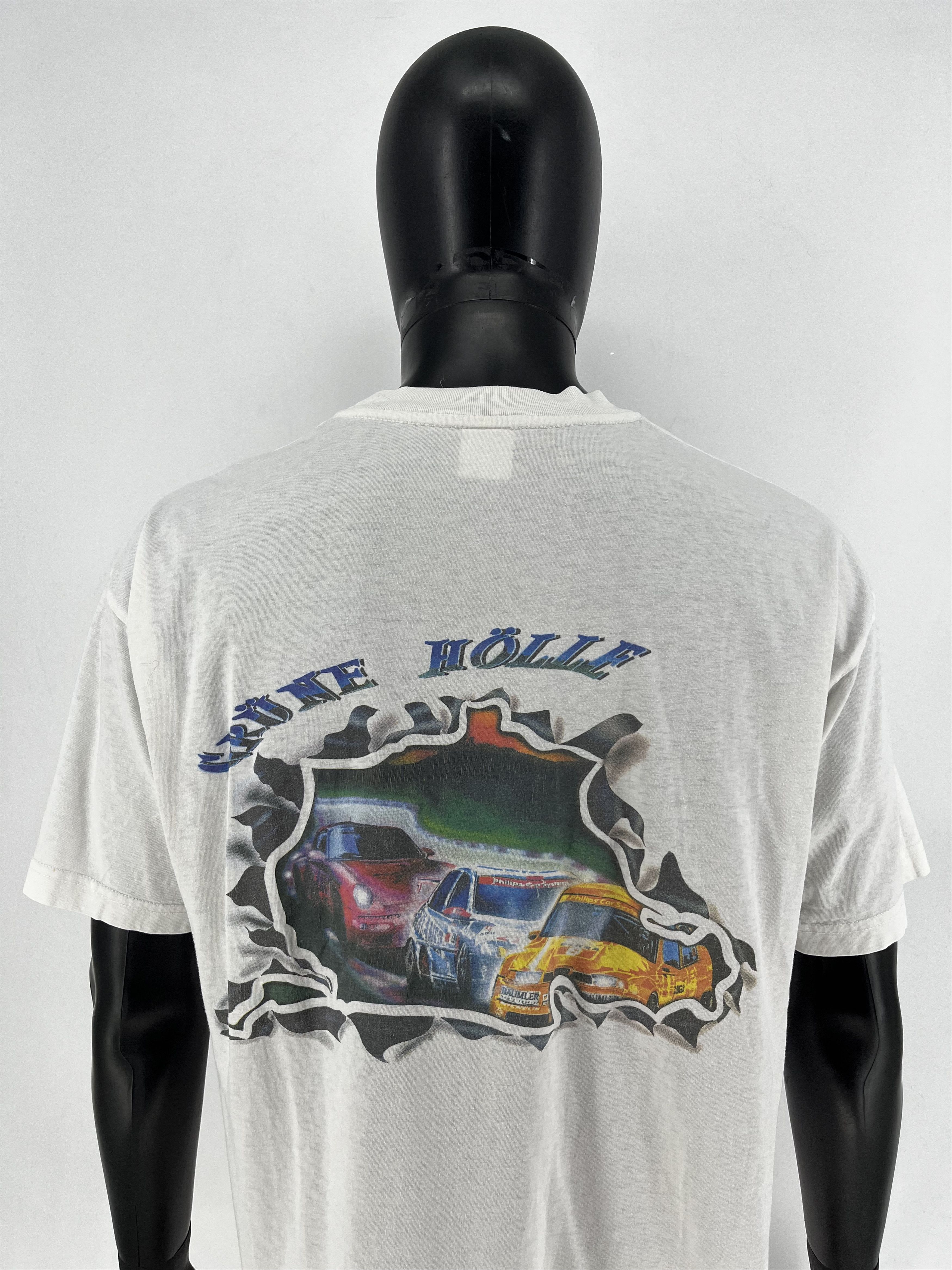 Other Vintage Nürburgring 24h Race Tee 2000 Germany Motorsport XL Size US XL / EU 56 / 4 - 11 Thumbnail