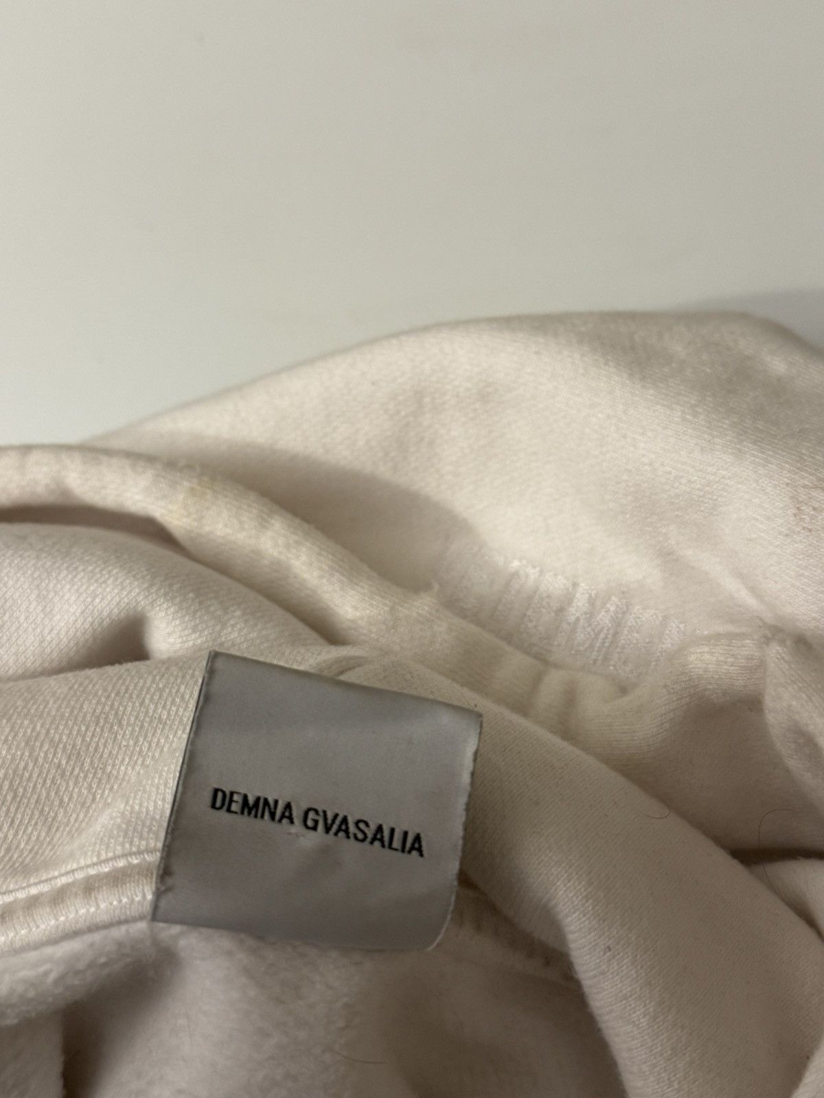 Vetements Vetements Marianas Web Hoodie Size US L / EU 52-54 / 3 - 6 Thumbnail