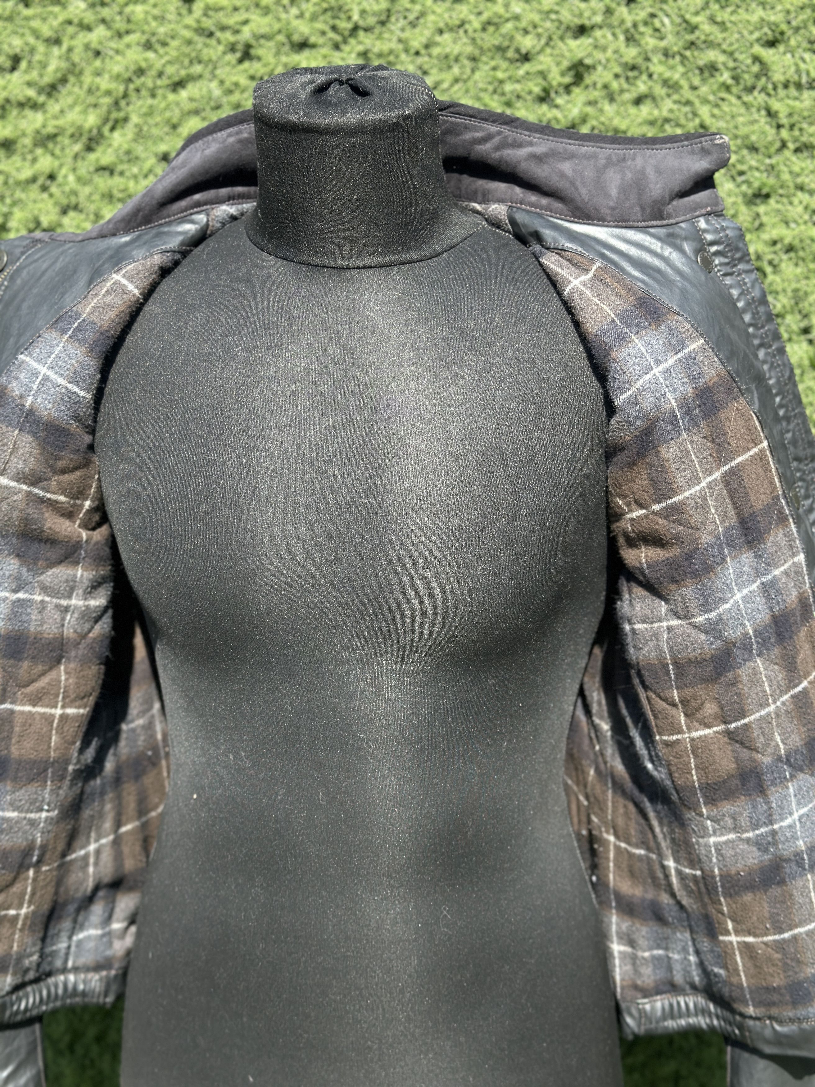 Matchless Matchless London Waxed Cotton Motorcycle Jacket Size 46 Size L / US 10 / IT 46 - 9 Thumbnail