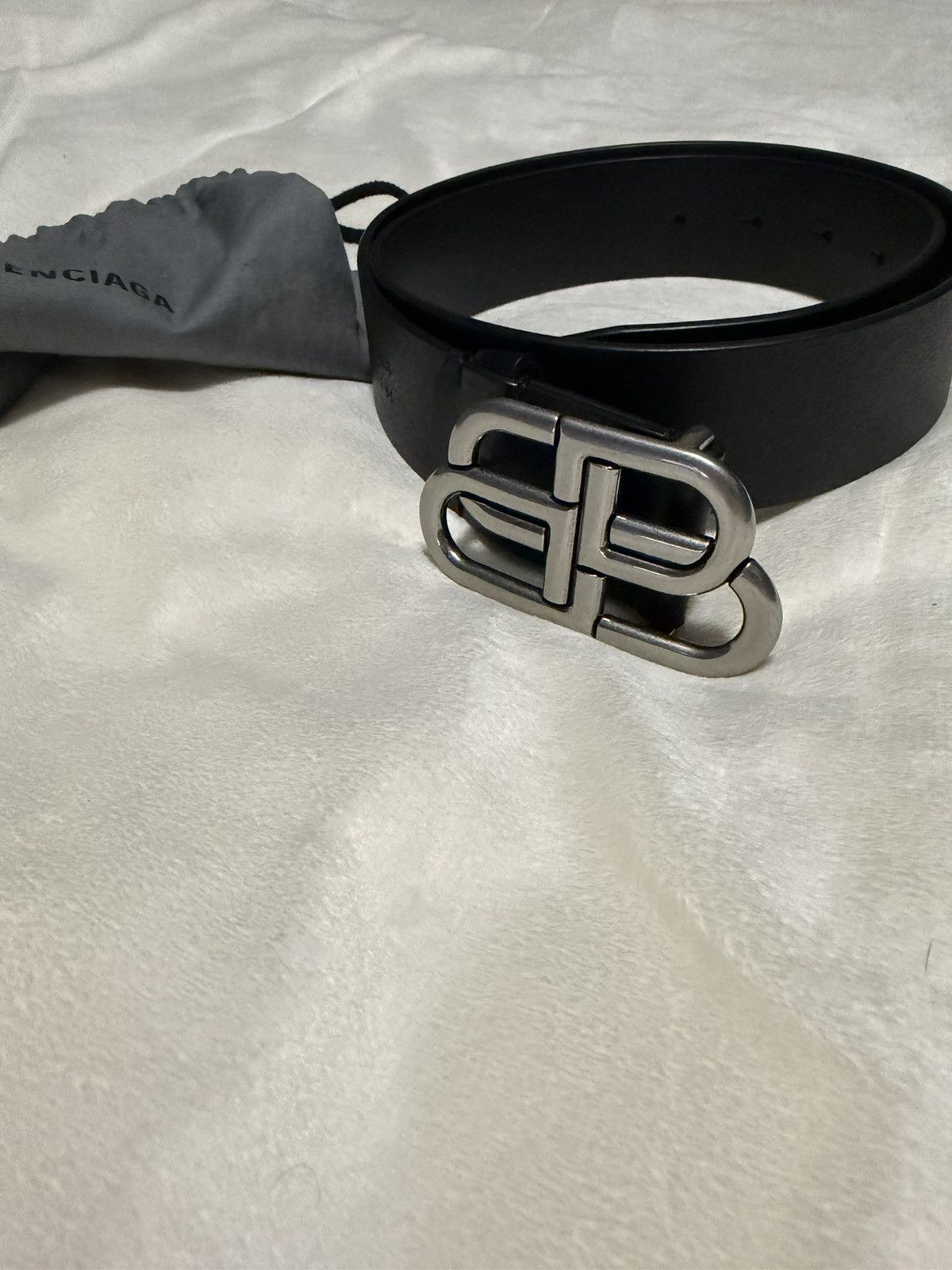 Balenciaga BB Belt