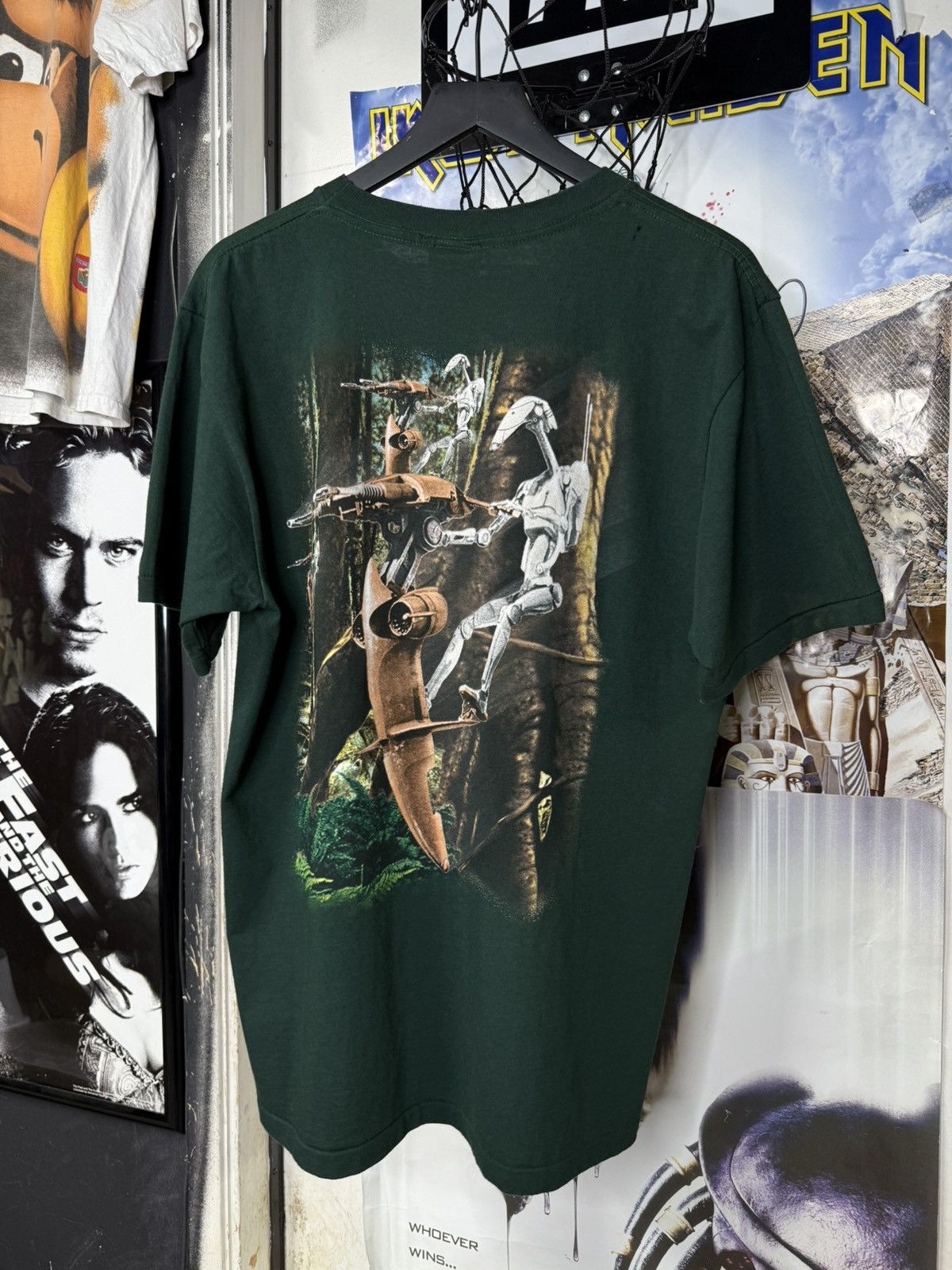Vintage Vintage 90’s Droids Star Wars Movie T-Shirt Rare Adult Large Size US L / EU 52-54 / 3 - 2 Thumbnail