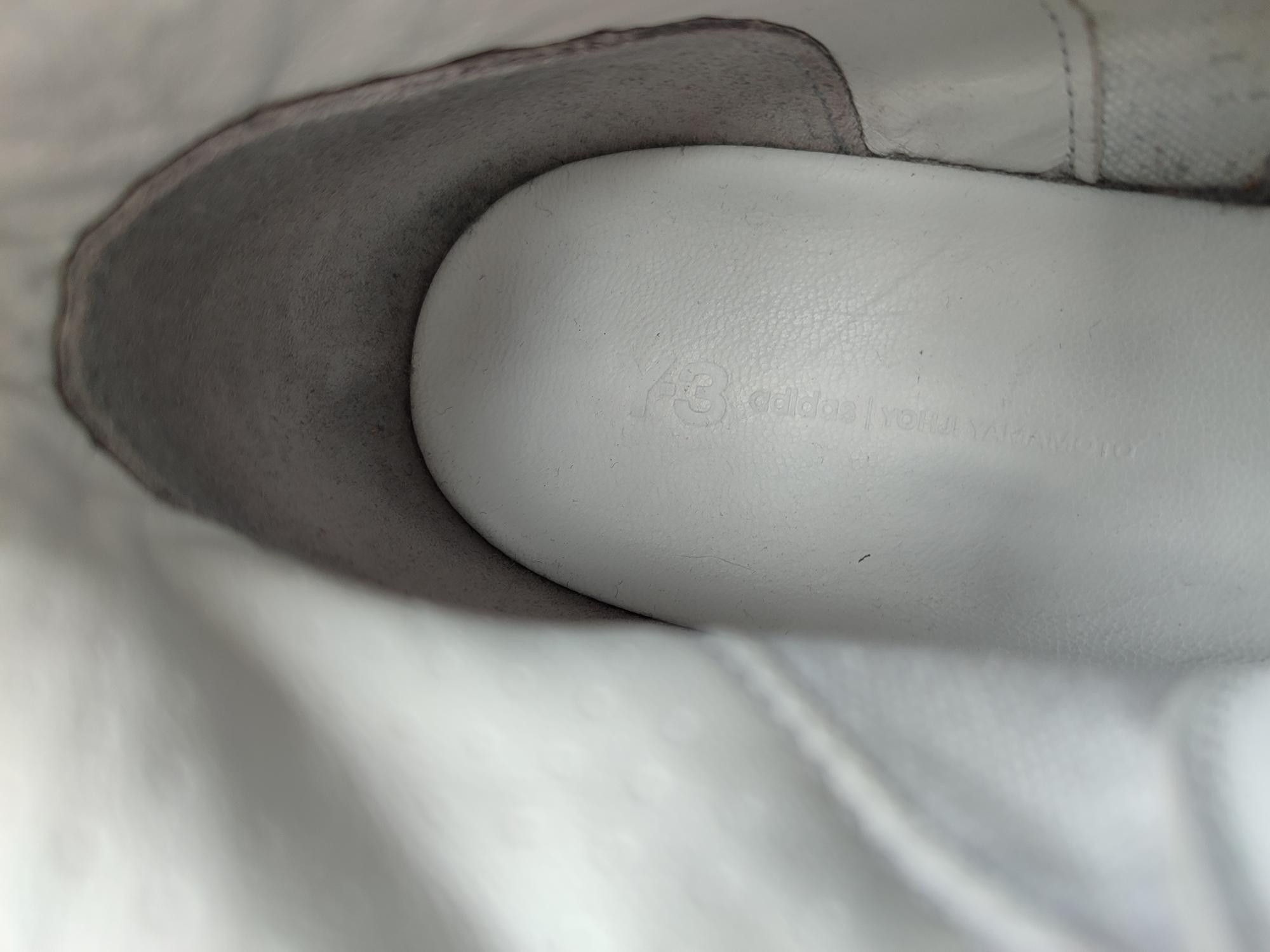 Y-3 BASKETS YOHJI YAMAMOTO YUBEN MID Size US 9.5 / EU 42-43 - 11 Thumbnail