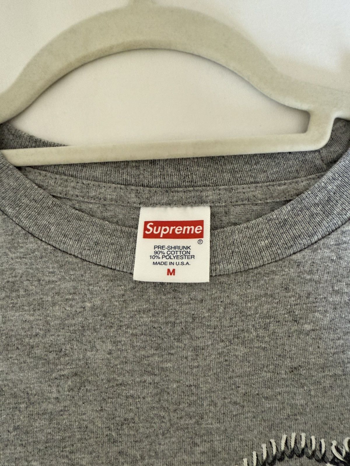 Supreme Supreme Key Board Tee Shirt Size US M / EU 48-50 / 2 - 3 Thumbnail