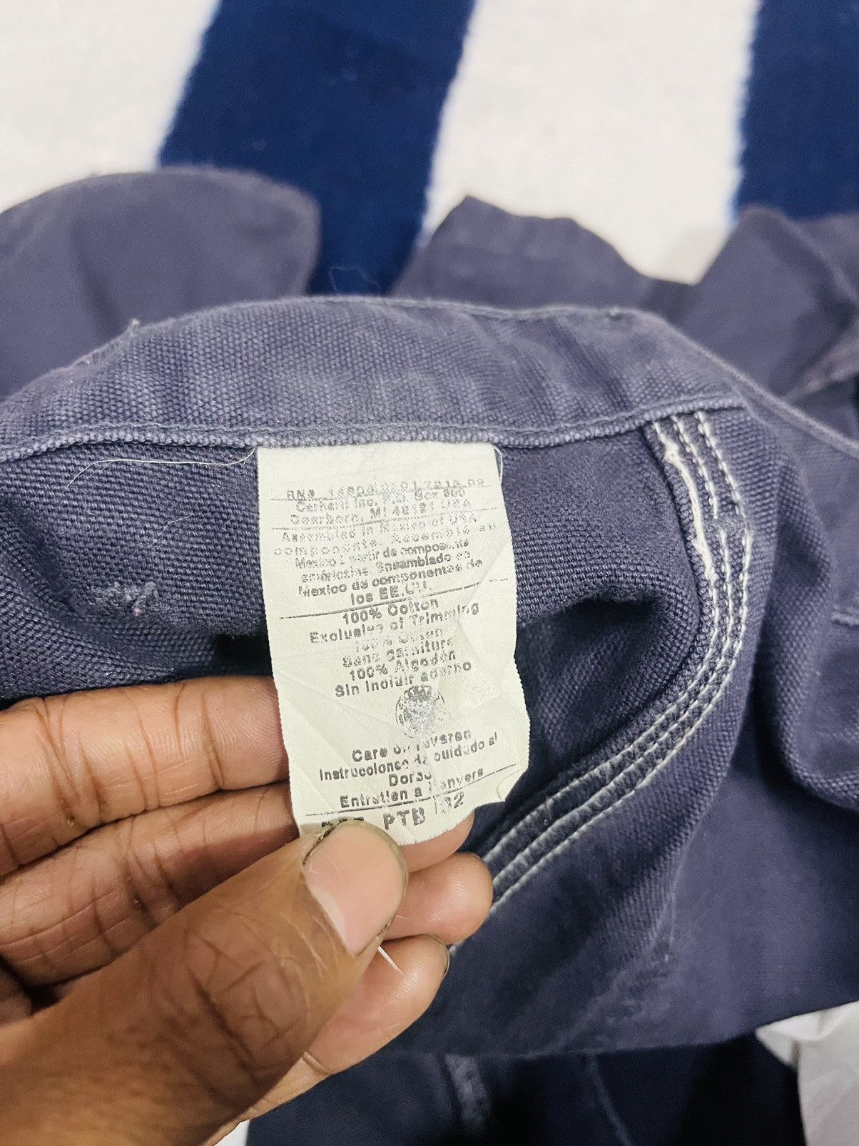 Carhartt × Hypebeast Carhartt Carpenter Short Pant (09) Size US 32 / EU 48 - 4 Thumbnail