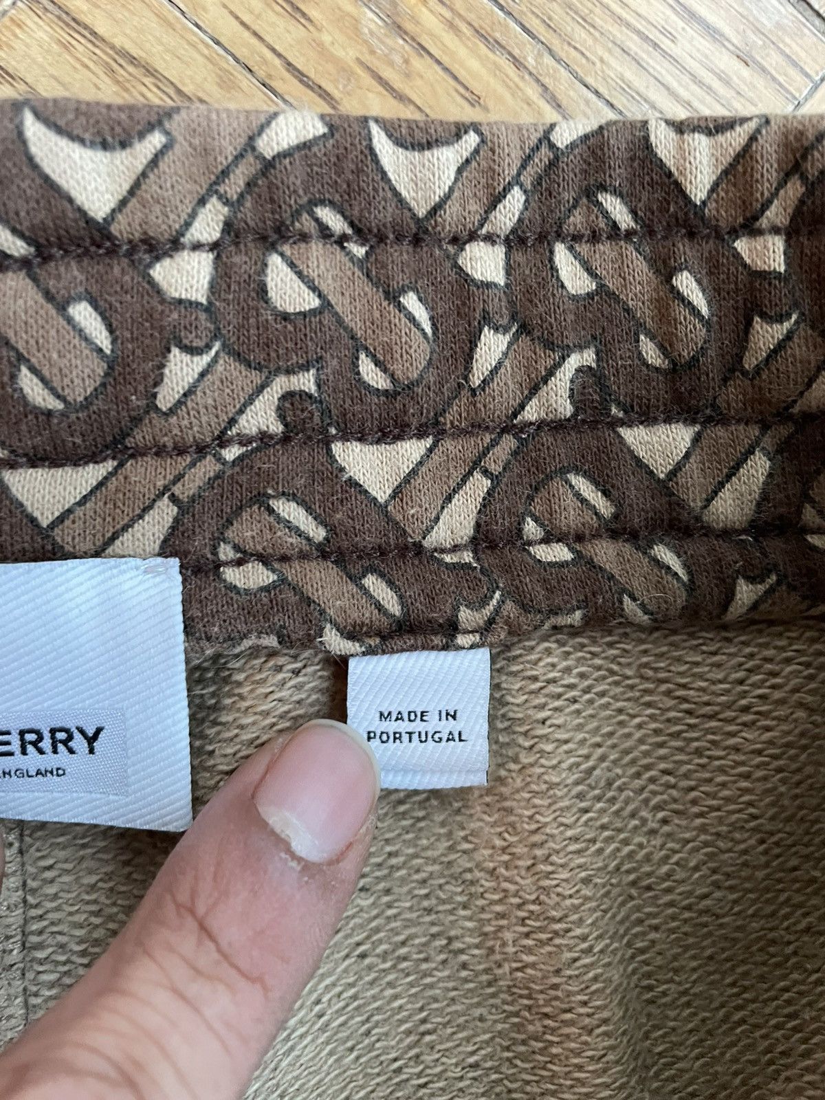 Burberry Burberry Monogram Stripe Print Sweats Size US 30 / EU 46 - 6 Thumbnail