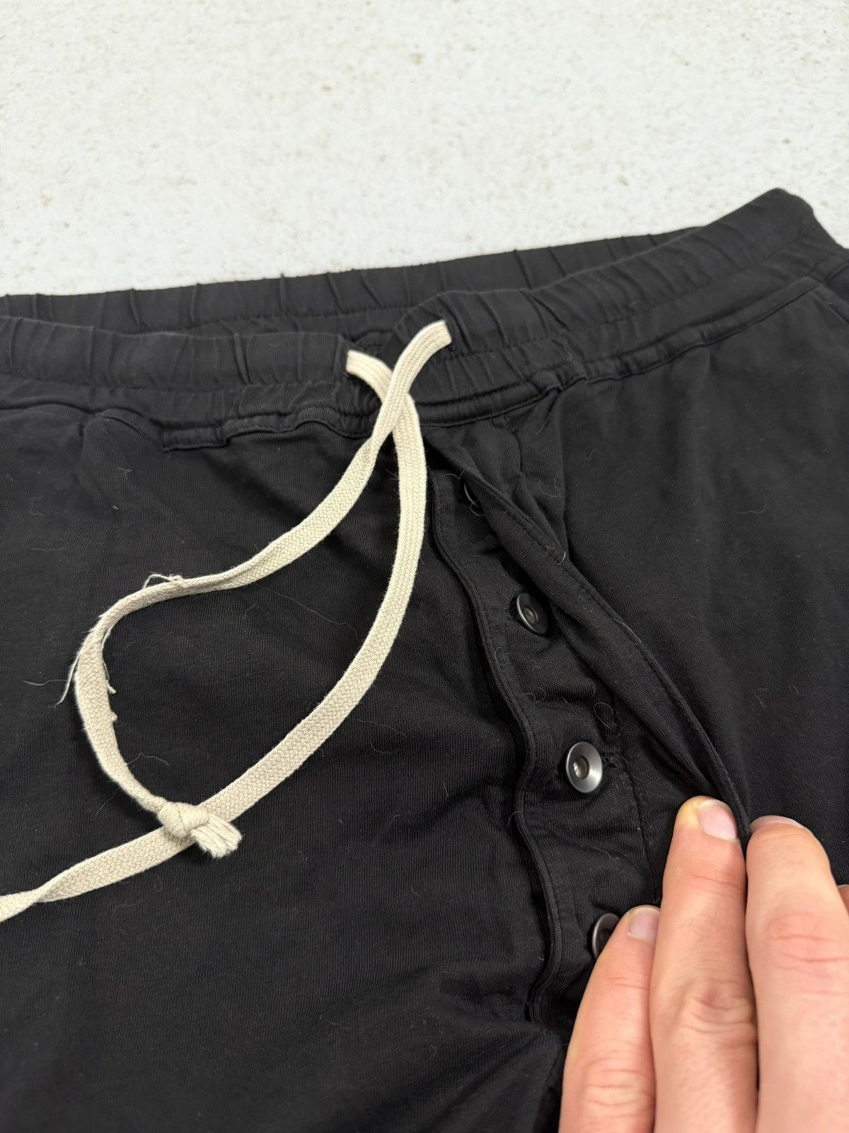 Rick Owens Drkshdw Rick Owens Drkshdw Light Pants Size US 31 - 7 Thumbnail