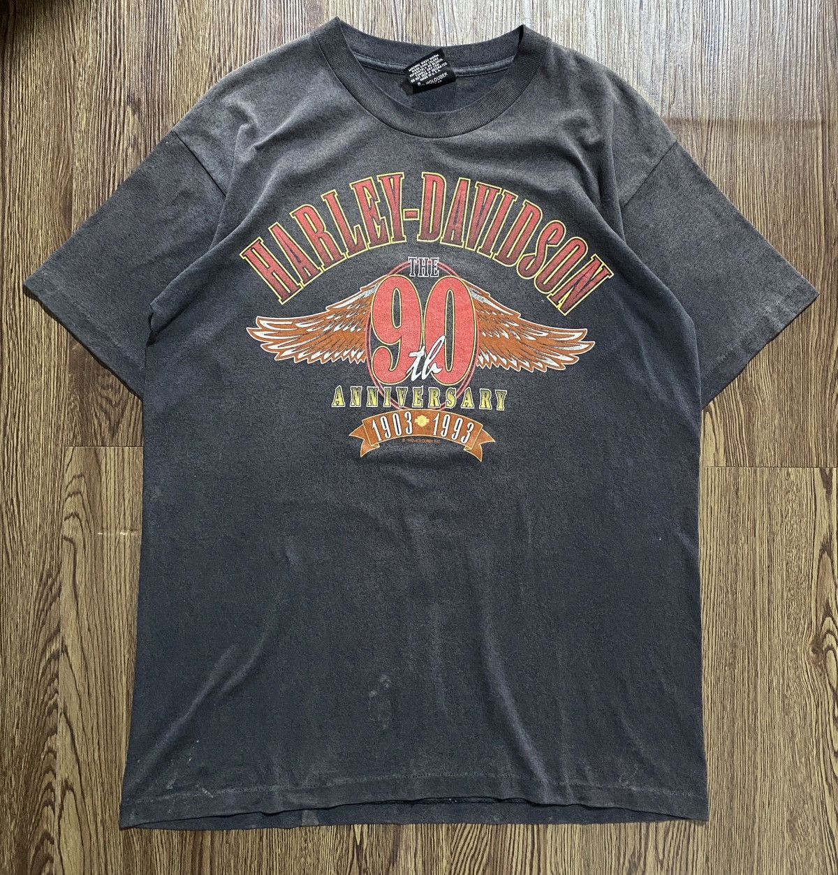 Harley Davidson × Vintage Harley Davidson 1992’s Size US L / EU 52-54 / 3 - 1 Thumbnail