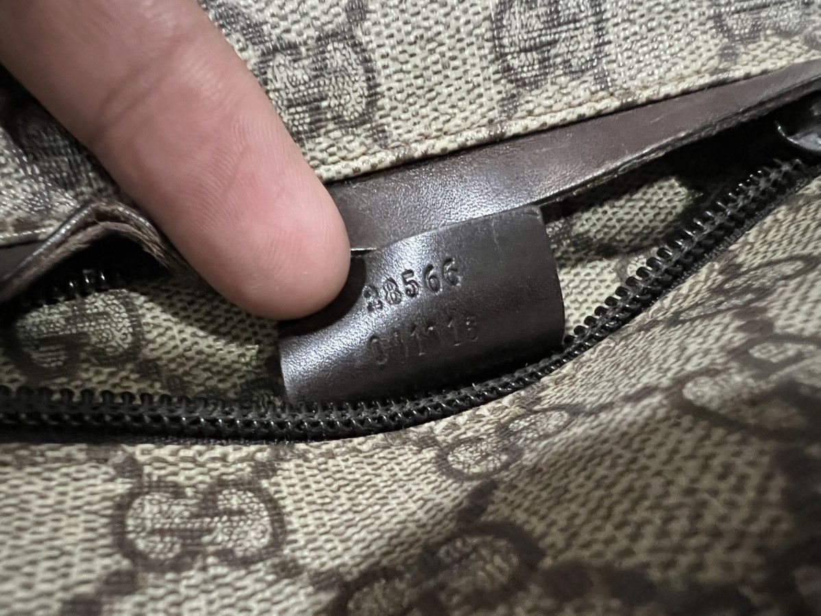 Gucci Gucci Brown GG Supreme Belt Bag Size ONE SIZE - 14 Thumbnail