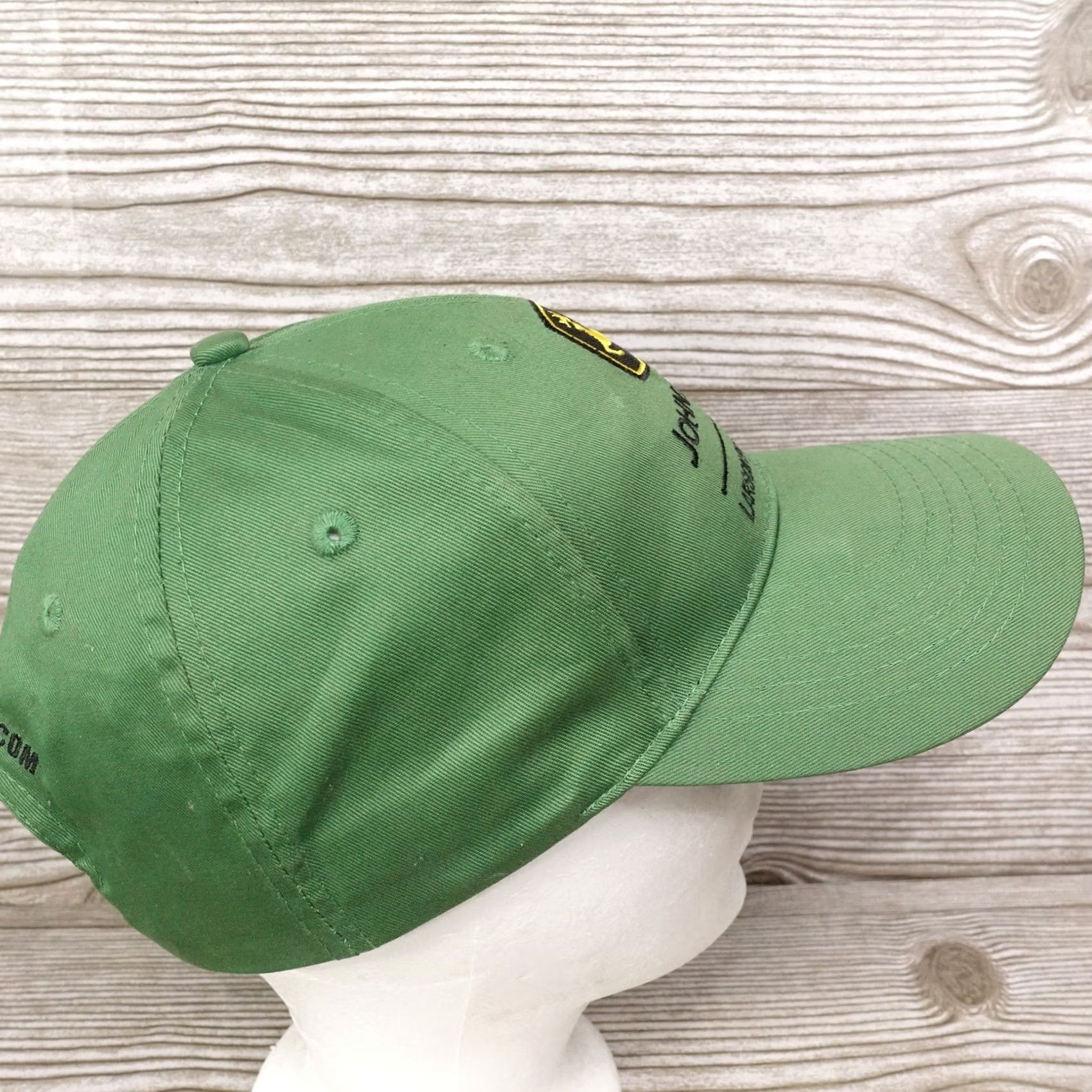 John Deere JOHN DEERE TRACTORS LARSON FARM AND LAWN LOGO GREEN SNAPBACK HAT CAP SHIRT? Size ONE SIZE - 6 Thumbnail