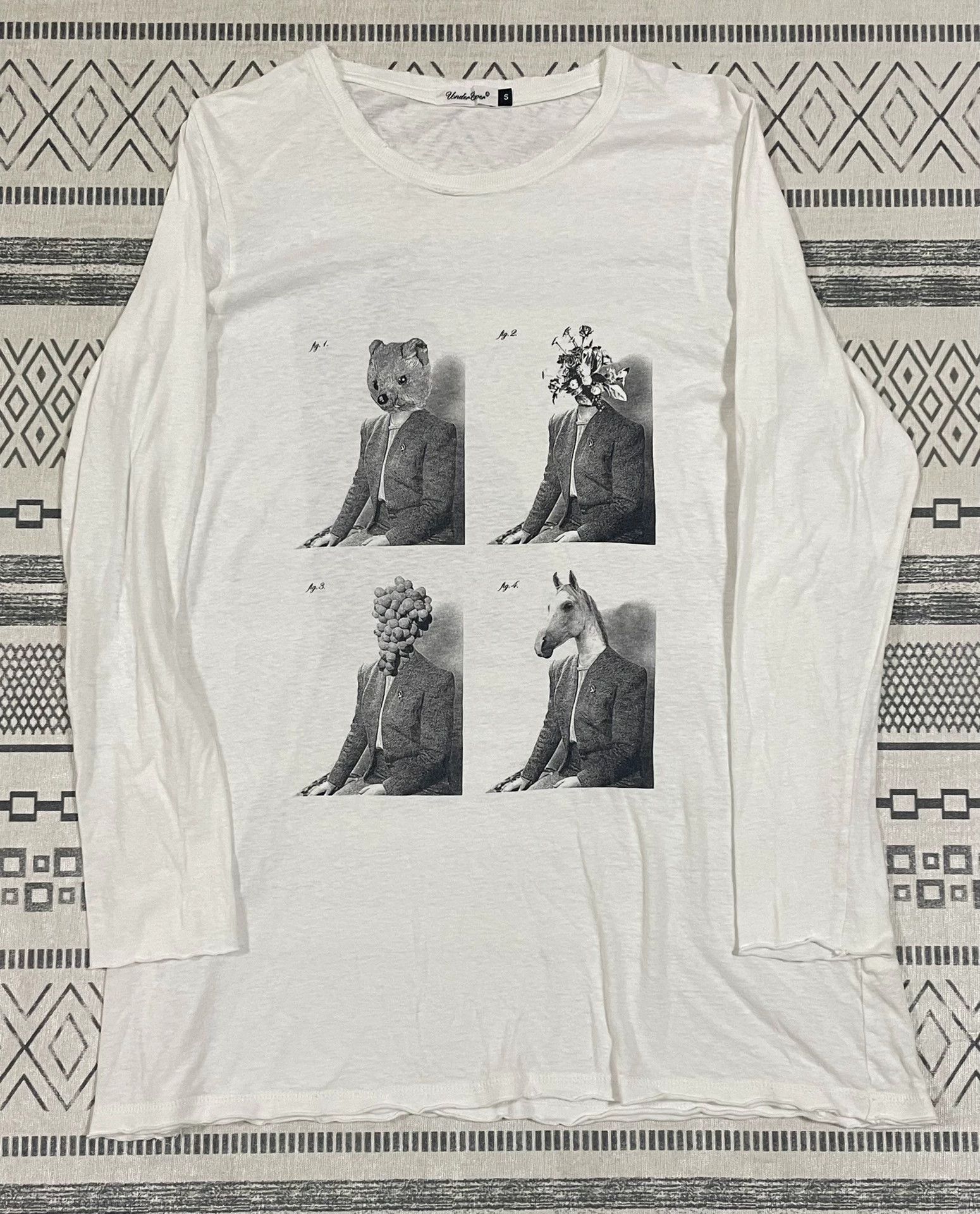 Undercover Undercover portrait illustrator long-sleeved Size US S / EU 44-46 / 1 - 1 Thumbnail