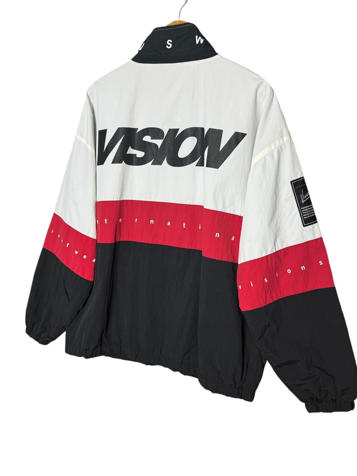 Vision Streetwear Vision Street Wear Oversize Back Logo Nylon Jacket Size US L / EU 52-54 / 3 - 8 Thumbnail
