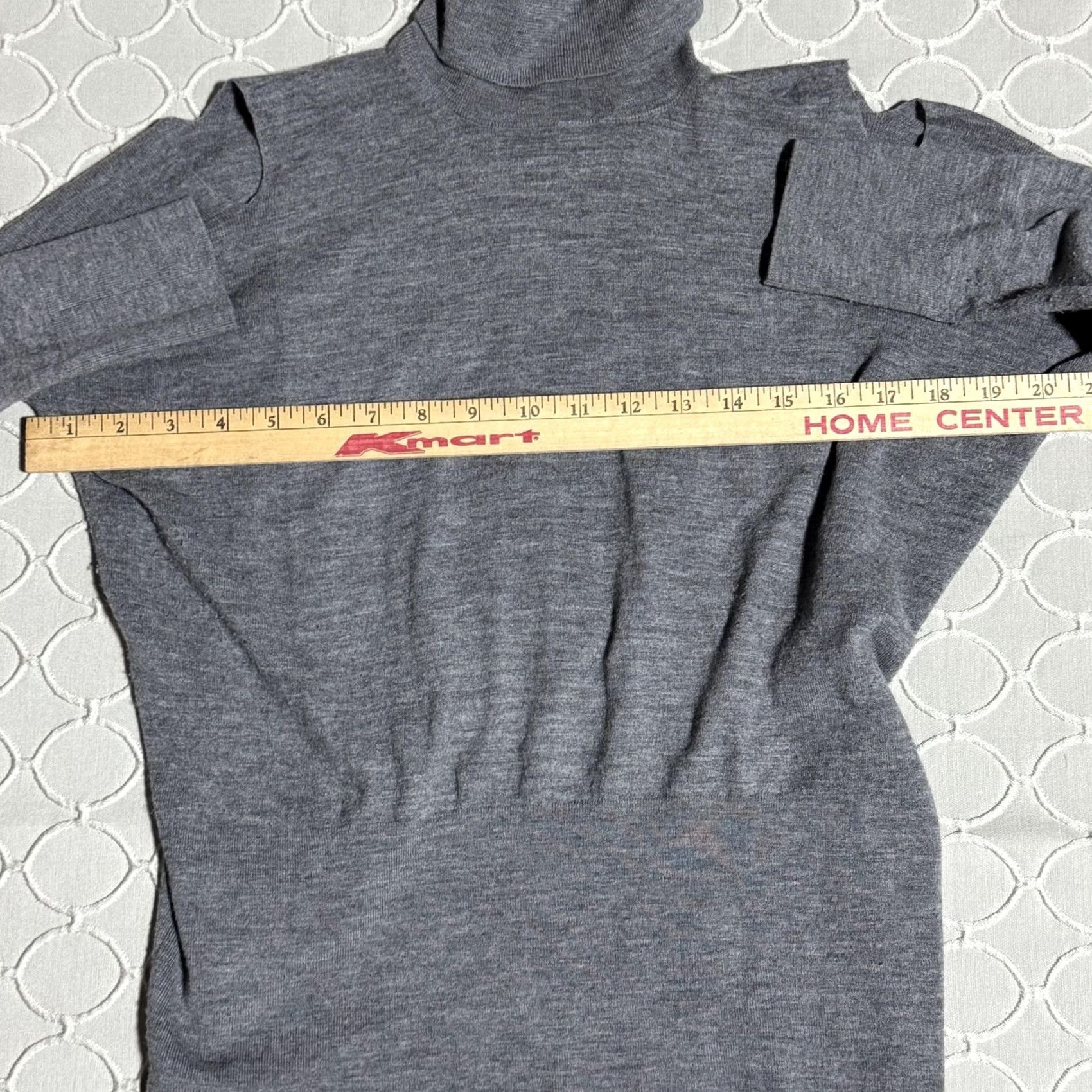 Vince Vince Gray Turtleneck Knit Sweater Women Small Size S / US 4 / IT 40 - 5 Thumbnail