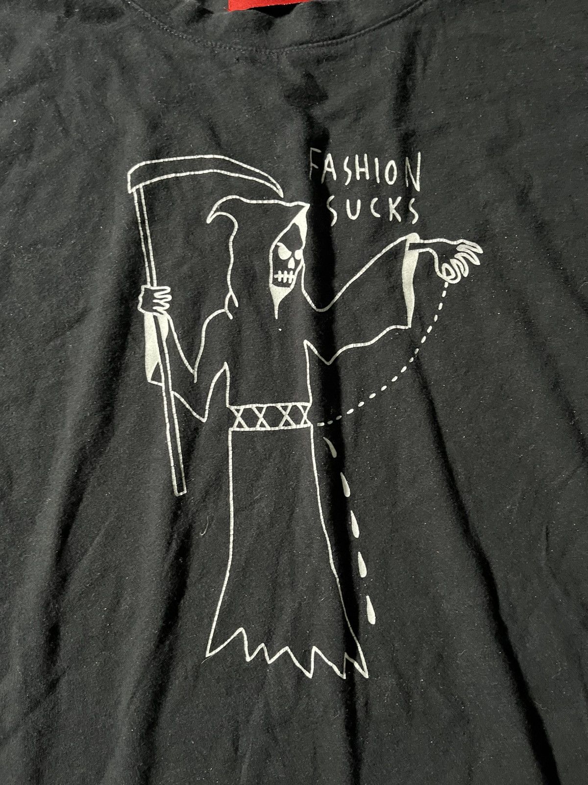 Other 424 on Fairfax x Sean From Texas “Fashion Sucks” t-shirt Size US L / EU 52-54 / 3 - 3 Thumbnail