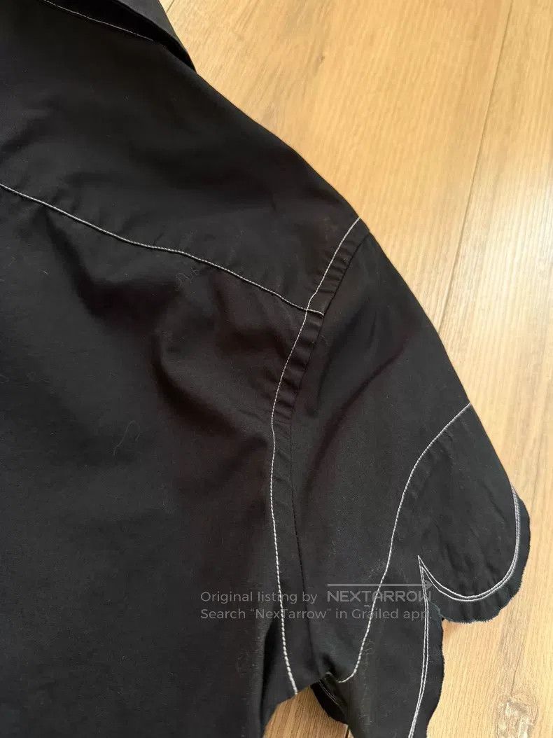 Comme des Garcons Comme des Garcons Black Short Sleeve Top Size XS / US 0-2 / IT 36-38 - 8 Thumbnail