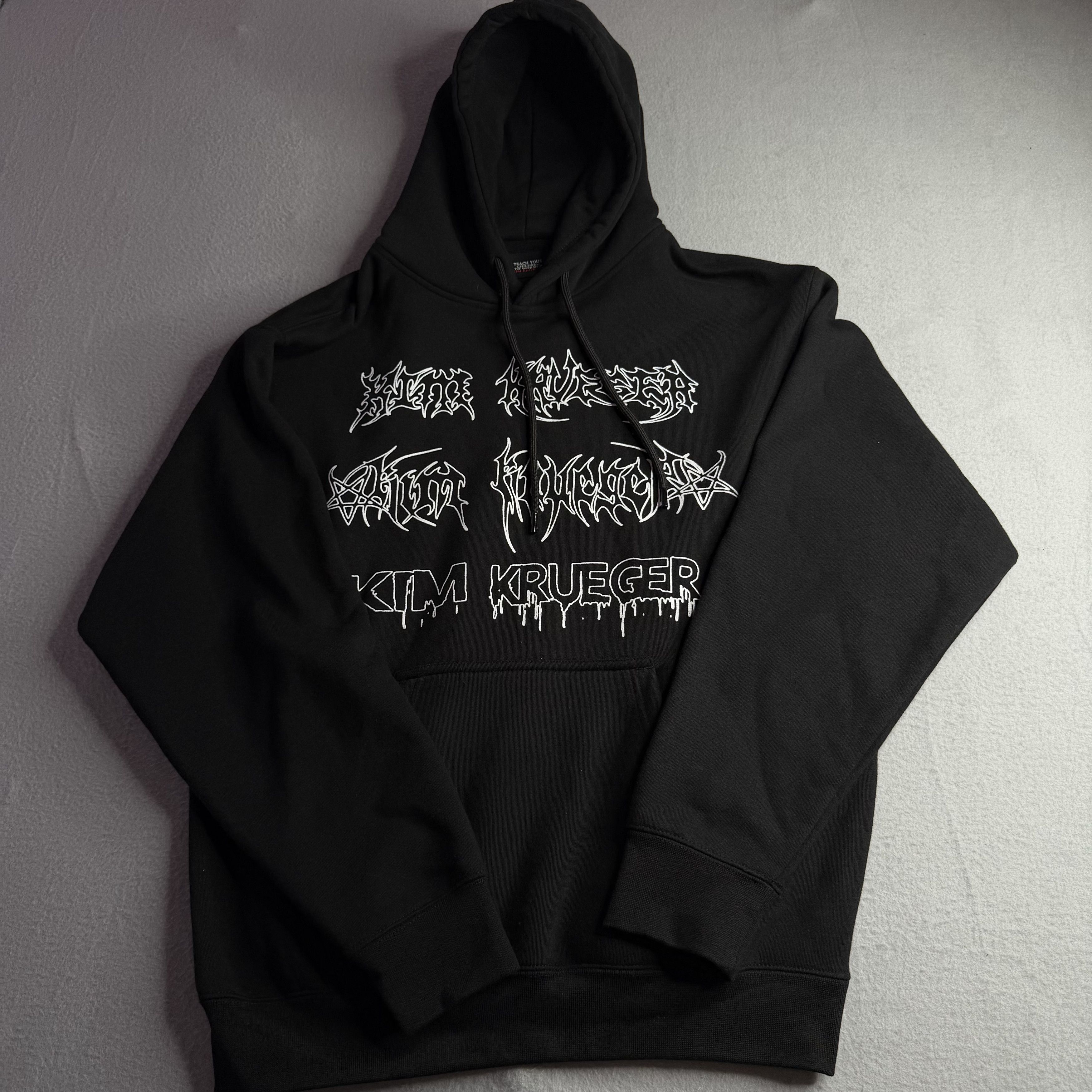 Kim Krueger Kim Krueger black grunge graphic Hoodie Size US M / EU 48-50 / 2 - 1 Thumbnail