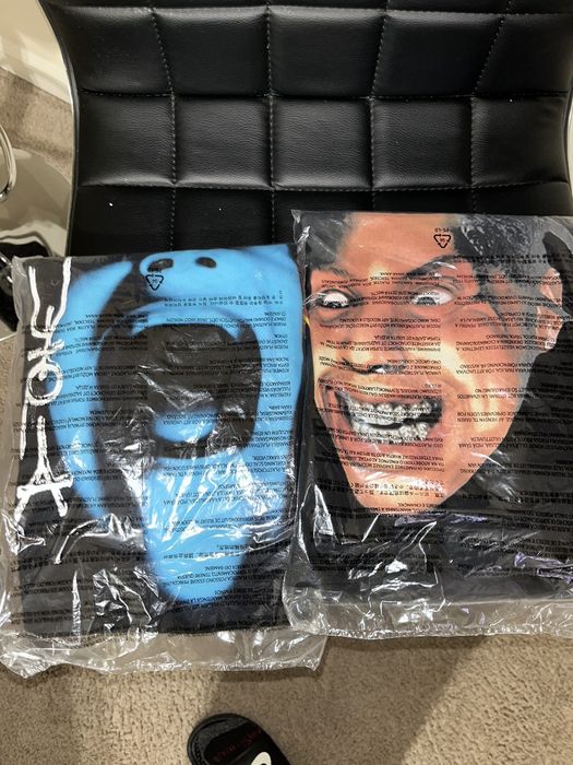 Travis Scott UTOPIA TEE II AND UTOPIA TEE IV ( 2 TEES ) | Grailed