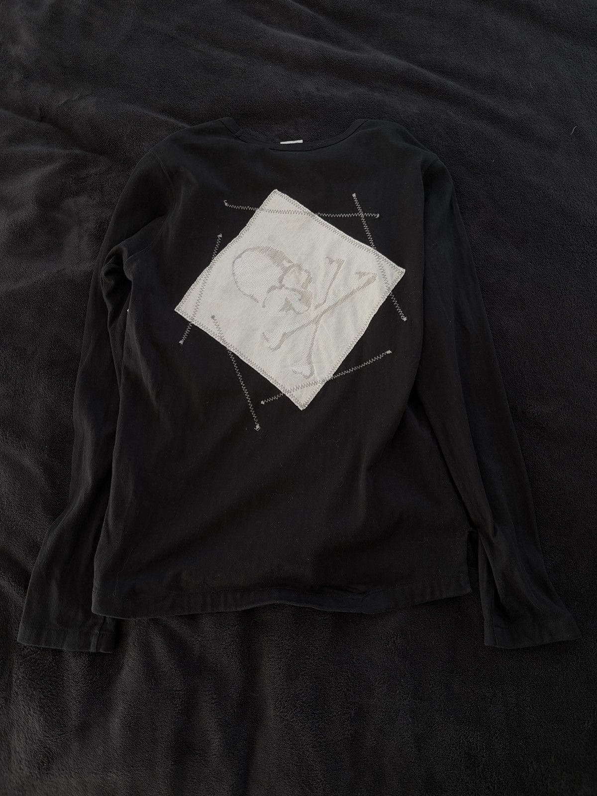 Mastermind Japan Vintage Mastermind Japan skull longsleeve Size US M / EU 48-50 / 2 - 2 Thumbnail