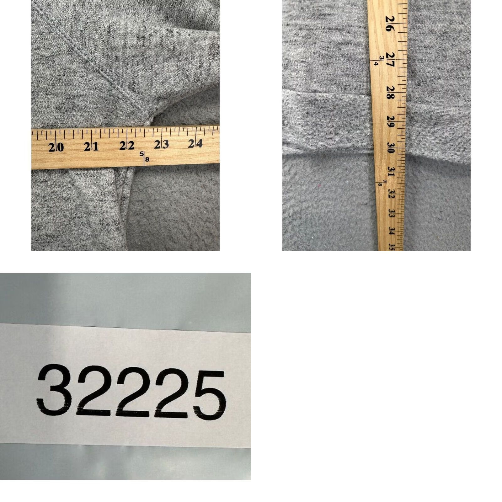 Marine Layer Marine Layer Sweatshirt Crewneck Adult Large Grey Logo Pullover Long Sleeve Mens Size US L / EU 52-54 / 3 - 8 Thumbnail