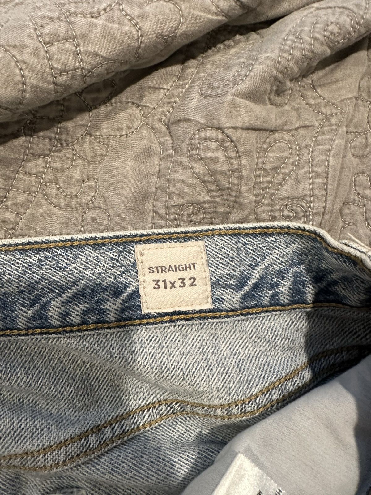 Pacsun Pacsun straight leg light blue jeans Size US 32 / EU 48 - 5 Thumbnail