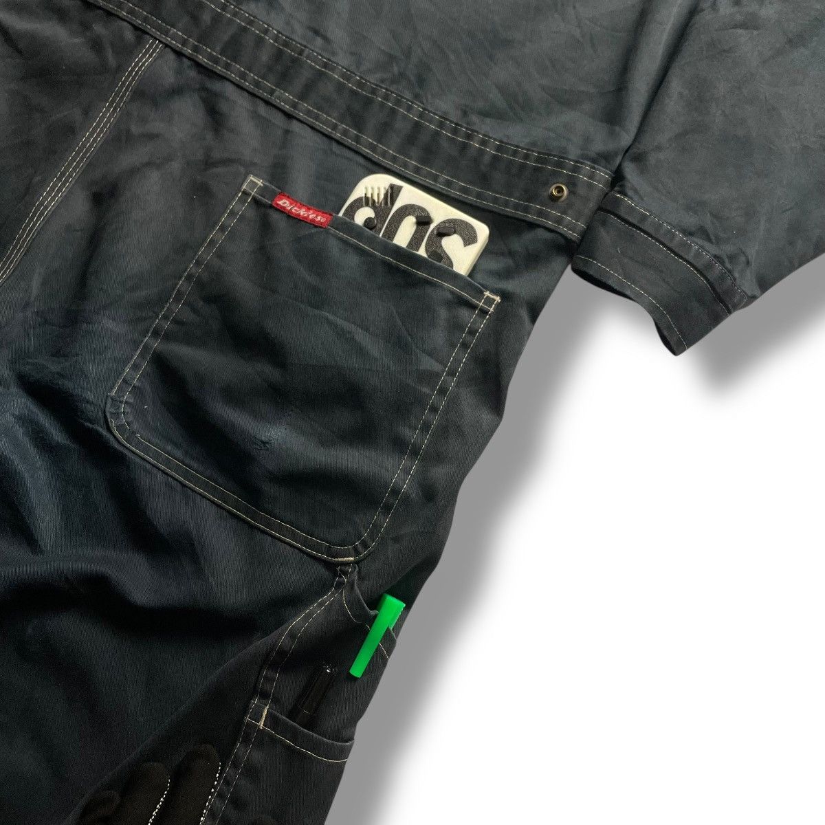 Dickies VINTAGE DIKCIES DENIM COVERALL Size US 42 / EU 58 - 8 Thumbnail