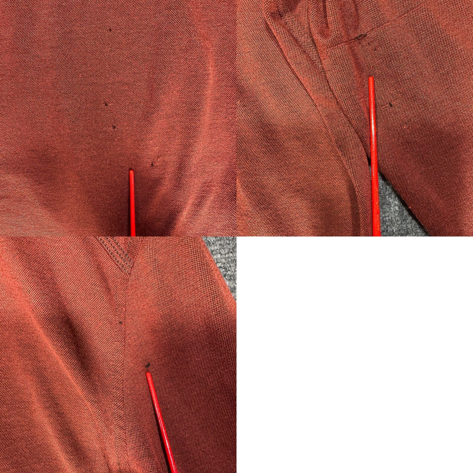 Eddie Bauer Eddie Bauer Shirt Mens Small Henley Rust Long Sleeve 1/4 Zip Pullover Tee FLAWS Size US S / EU 44-46 / 1 - 8 Thumbnail