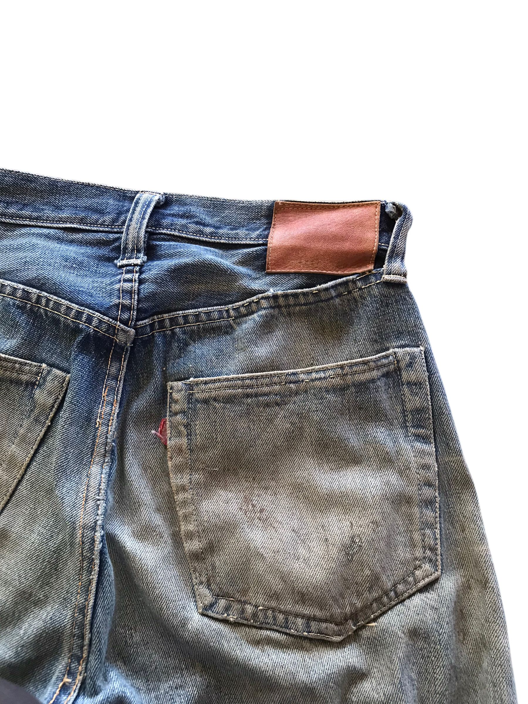 Sugar Cane × Toyo Enterprises RARE Vintage Sugar Cane Toyo Enterprises Denim Selvedge Size US 29 - 11 Thumbnail