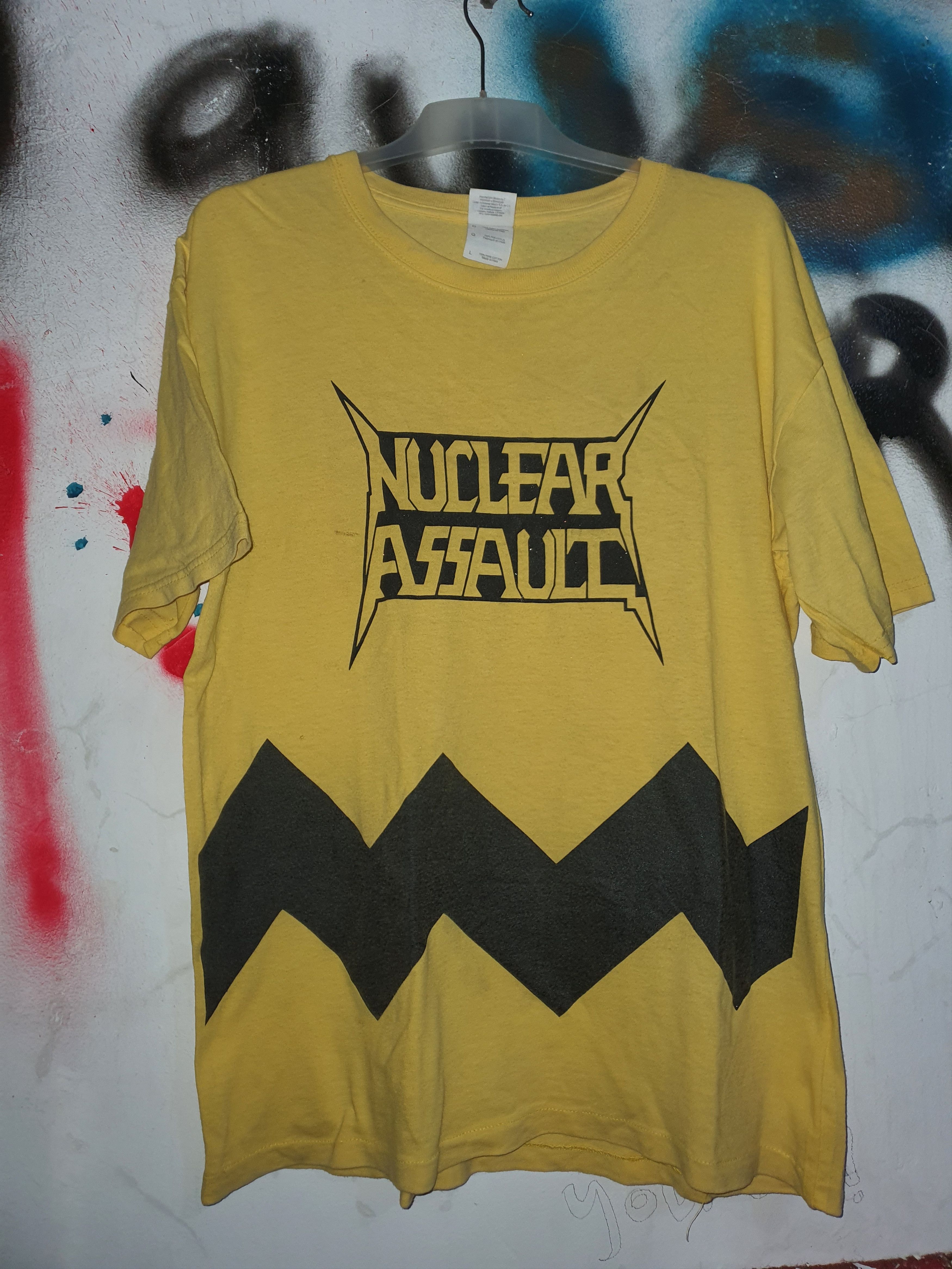 Band Tees × Vintage 🌹Nuclear Assault L XL 🌹 Size US L / EU 52-54 / 3 - 1 Thumbnail