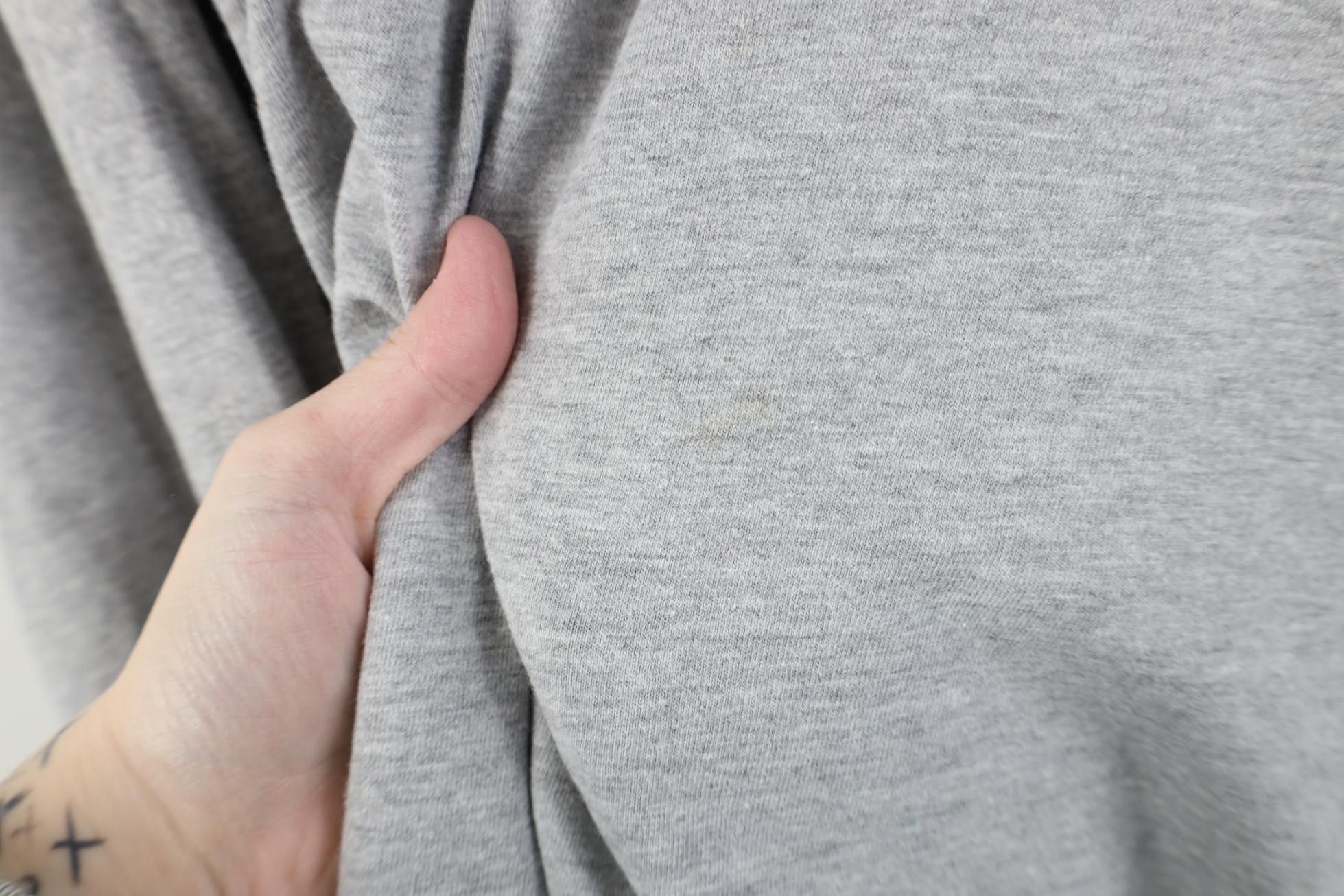 Vintage Vintage 90s Streetwear Heavyweight Long Sleeve T-Shirt Size US XXL / EU 58 / 5 - 7 Thumbnail