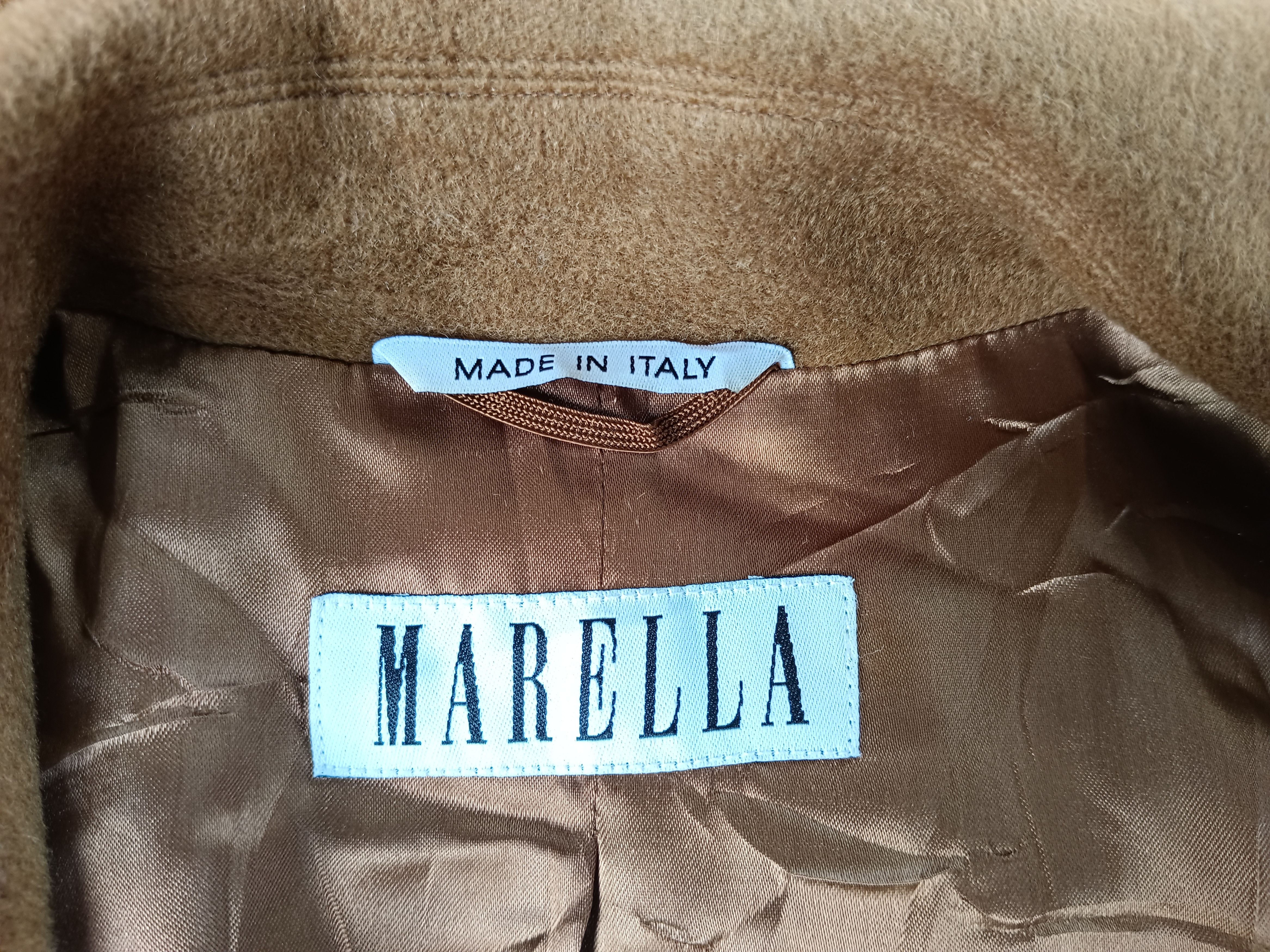 Other Vintage Marella Italy Wool Jacket Size US M / EU 48-50 / 2 - 6 Thumbnail