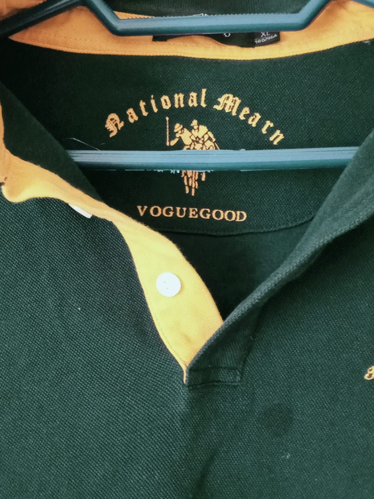 Other Classic Green Polo Shirt for Men | Everyday Style Size US XL / EU 56 / 4 - 2 Thumbnail