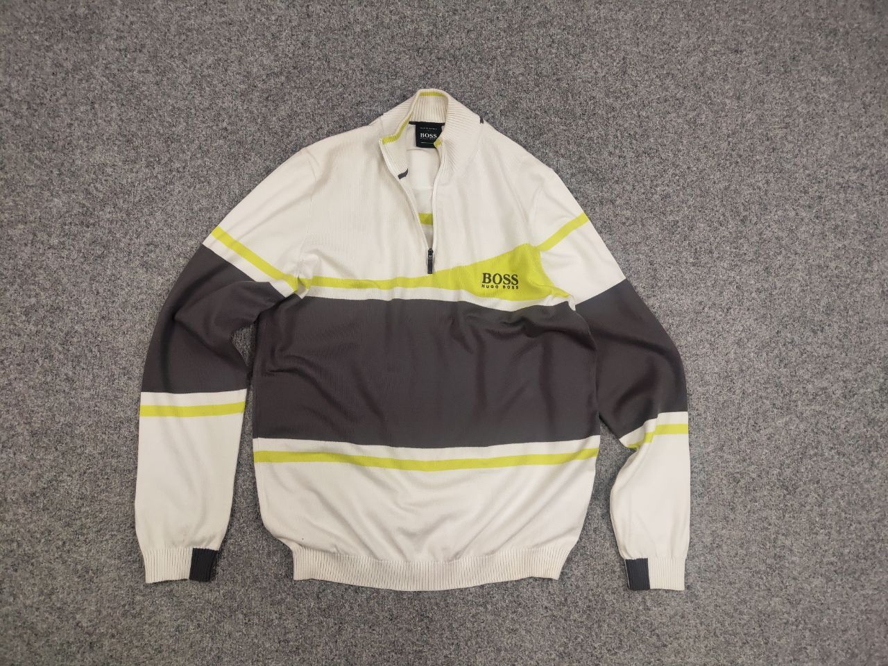 Hugo Boss Hugo Boss x Martin Kaymer Logo Light with zip sweater Size US M / EU 48-50 / 2 - 12 Thumbnail