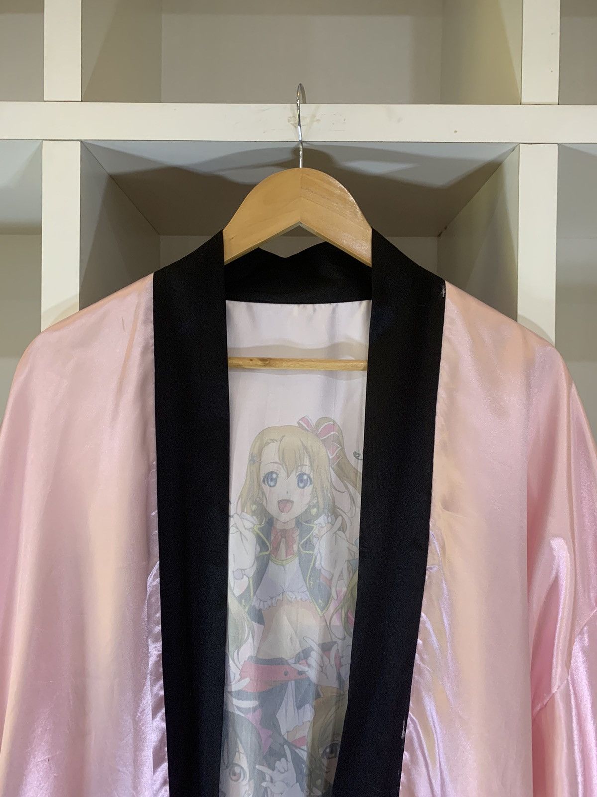 Cartoon Network × Japanese Brand Japanesse Anime x Kimono Satin Jacket Size M / US 6-8 / IT 42-44 - 7 Thumbnail