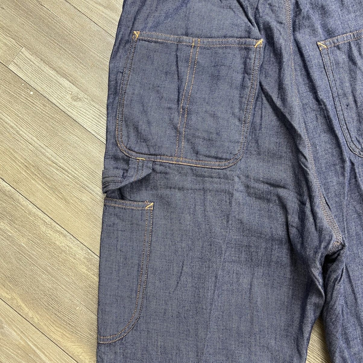 Tsumori Chisato Vintage Tsumori Chisato Issey Miyake Carpenter Soft Jeans Size US 30 / EU 46 - 3 Thumbnail