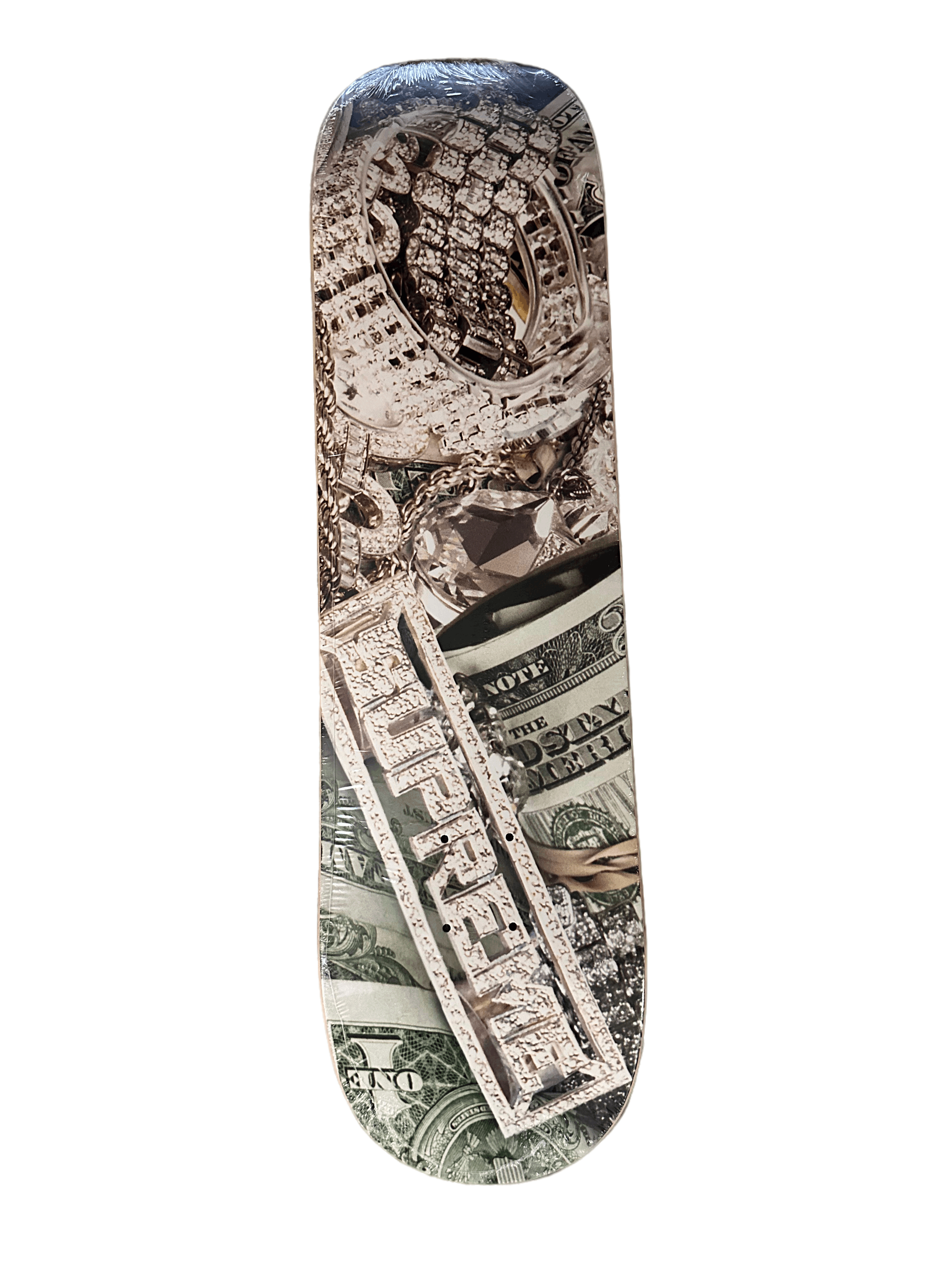 スケートボード Supreme Tera Patrick Skateboard Supreme Tera Patrick Skateboard Deck Multicolor - FW24 - US