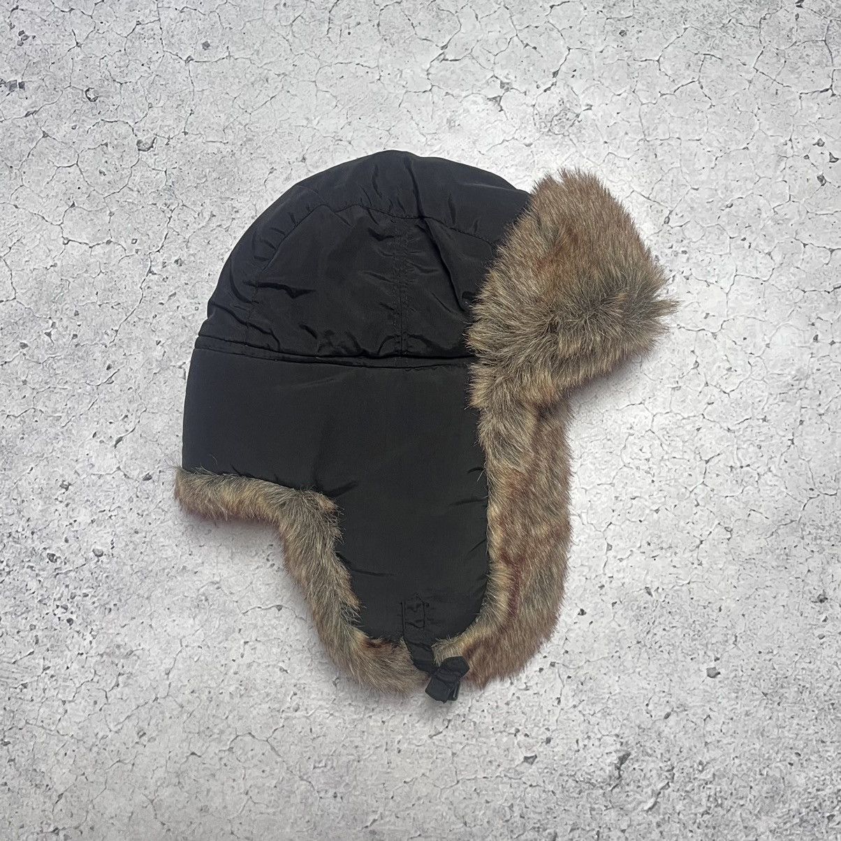 If Six Was Nine × Wigens Vintage Winter Fur Hat Kim Kardashian Style With Ear Flaps Size ONE SIZE - 3 Thumbnail