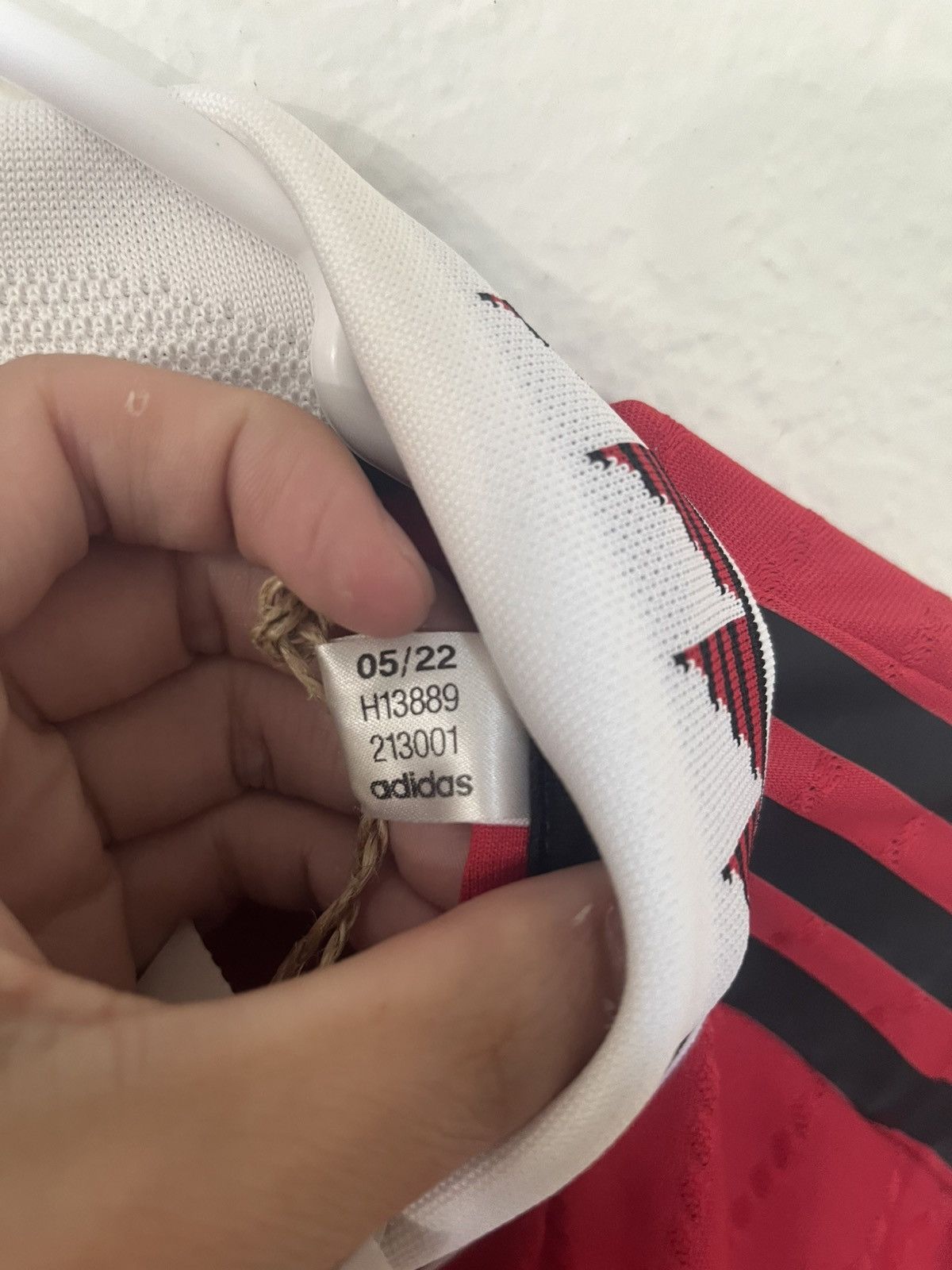 Adidas 2022/23 Adidas Manchester United Authentic Jersey Ronaldo 7 Size US XL / EU 56 / 4 - 5 Thumbnail